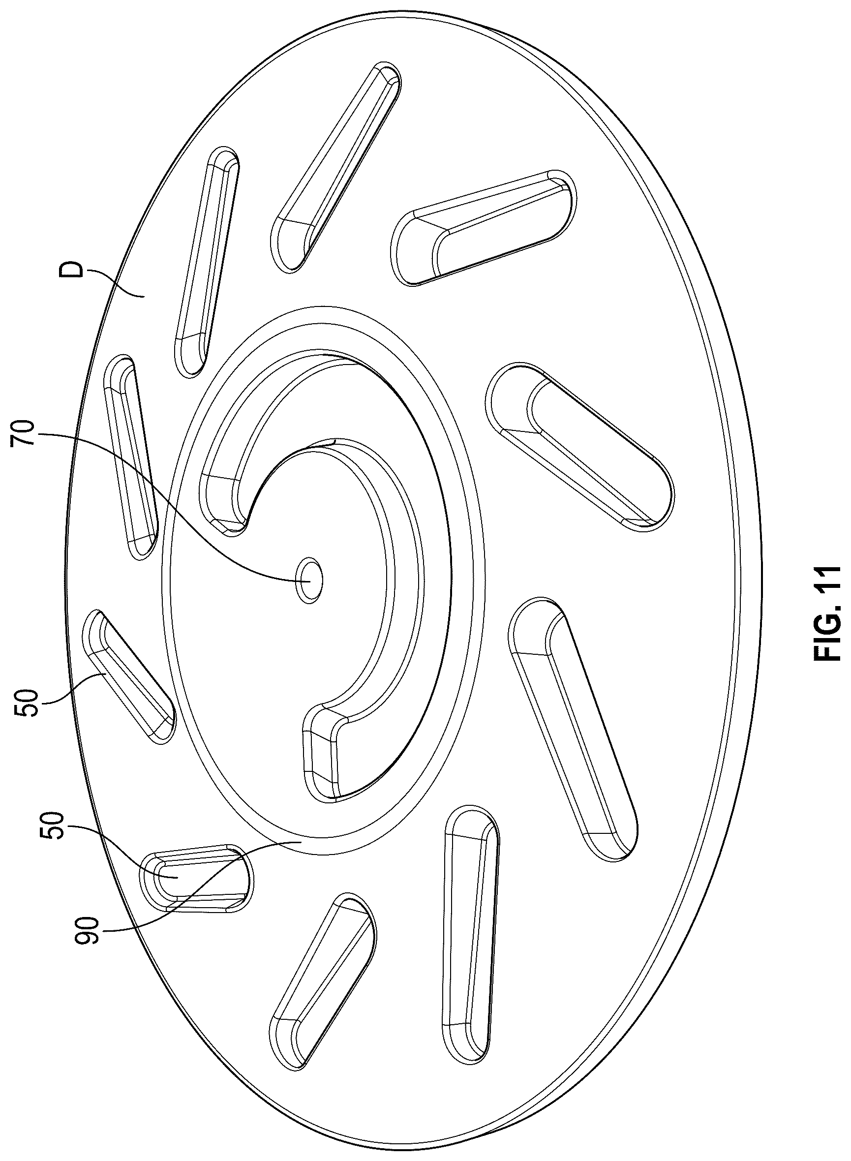Patent US12576312 Figure 9 – Device for training human's motor skills and in particular the adaptation to instability, the strength and mobility