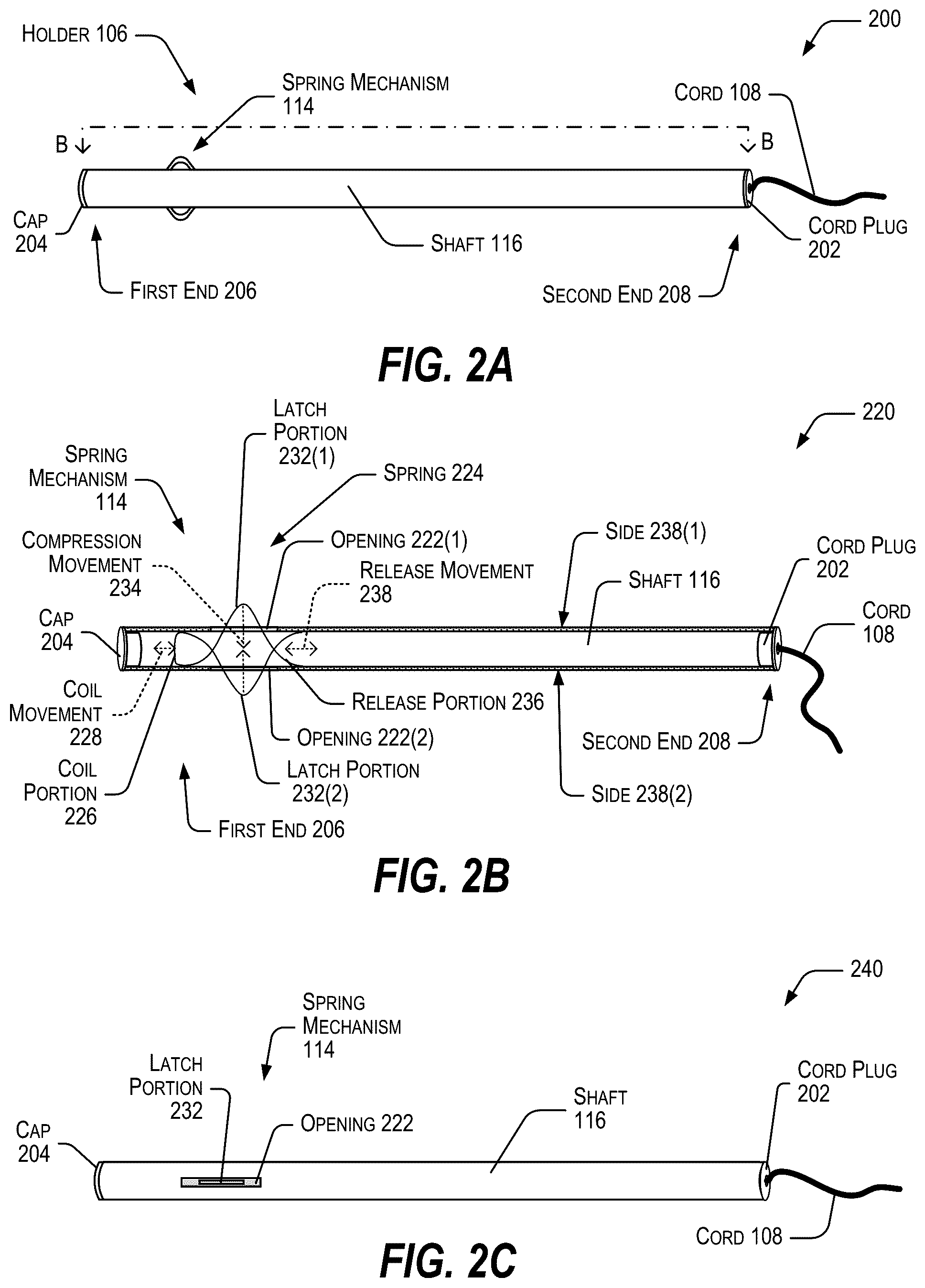 Patent US12576313 Figure 2 – Device to releasably secure pickleballs