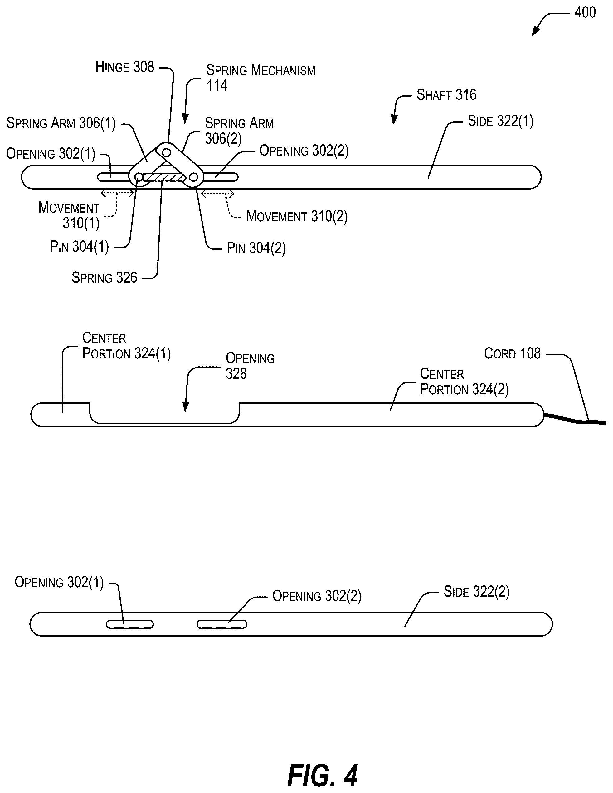Patent US12576313 Figure 4 – Device to releasably secure pickleballs