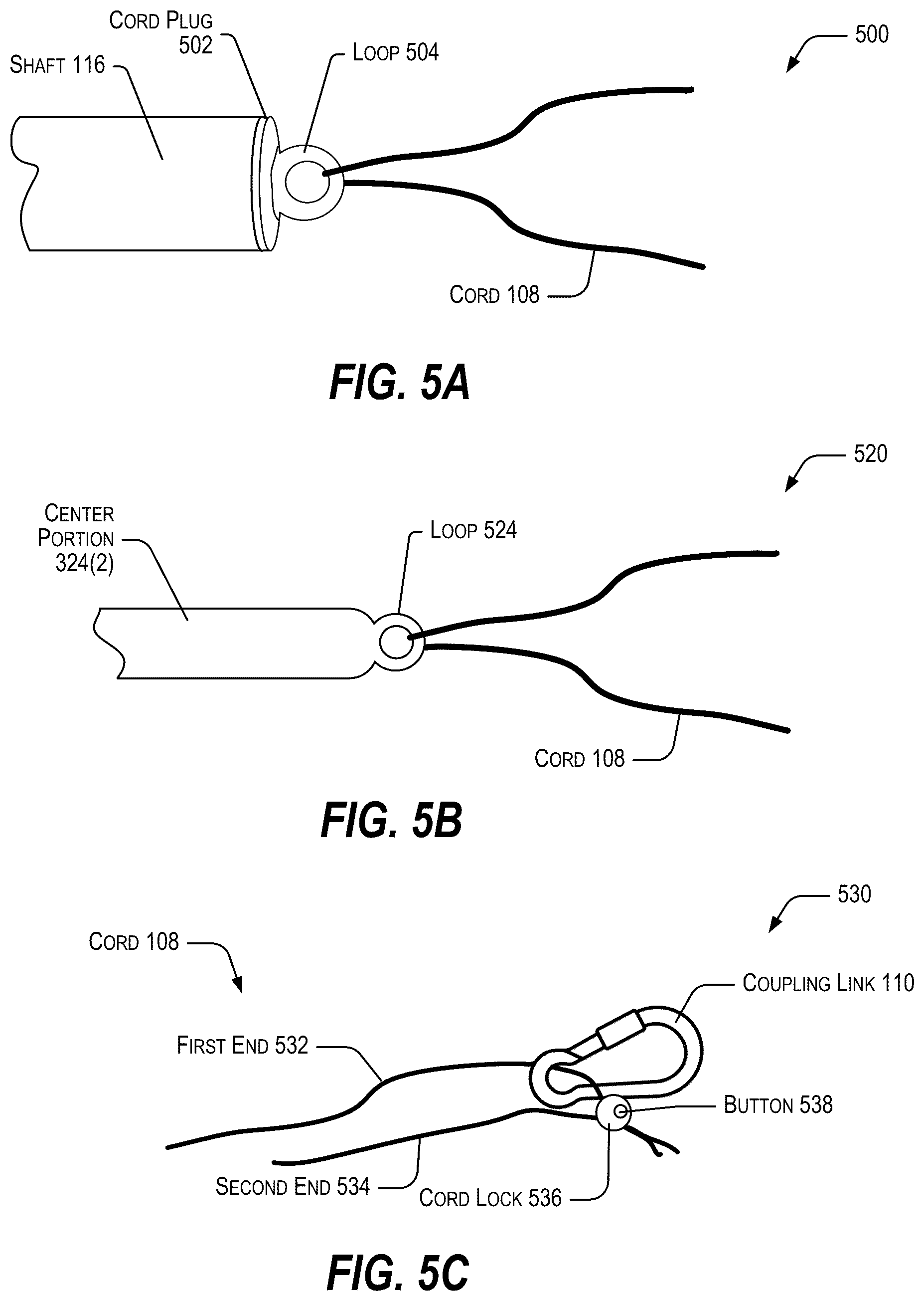 Patent US12576313 Figure 5 – Device to releasably secure pickleballs