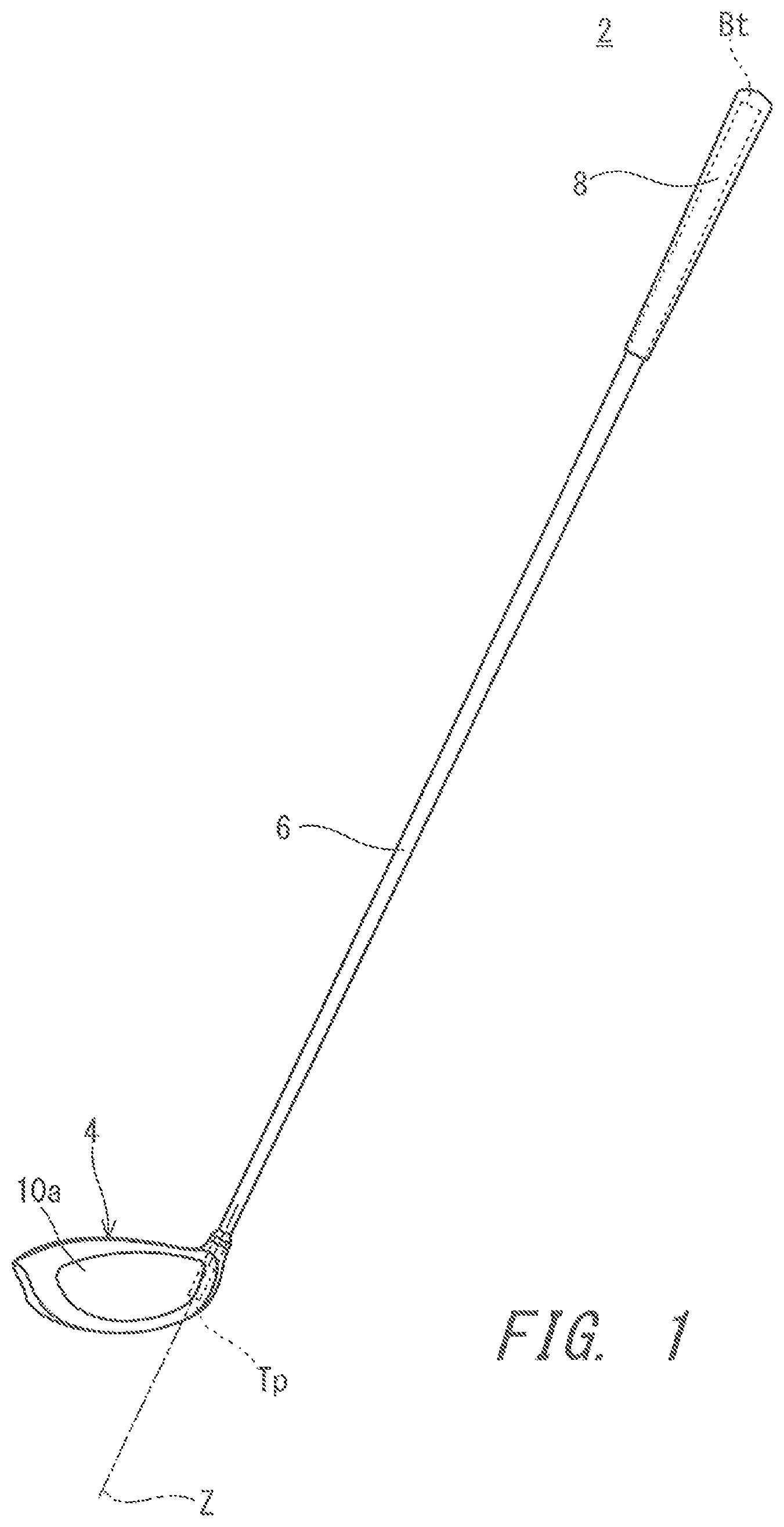 Patent US12576314 Figure 1 – Golf club head