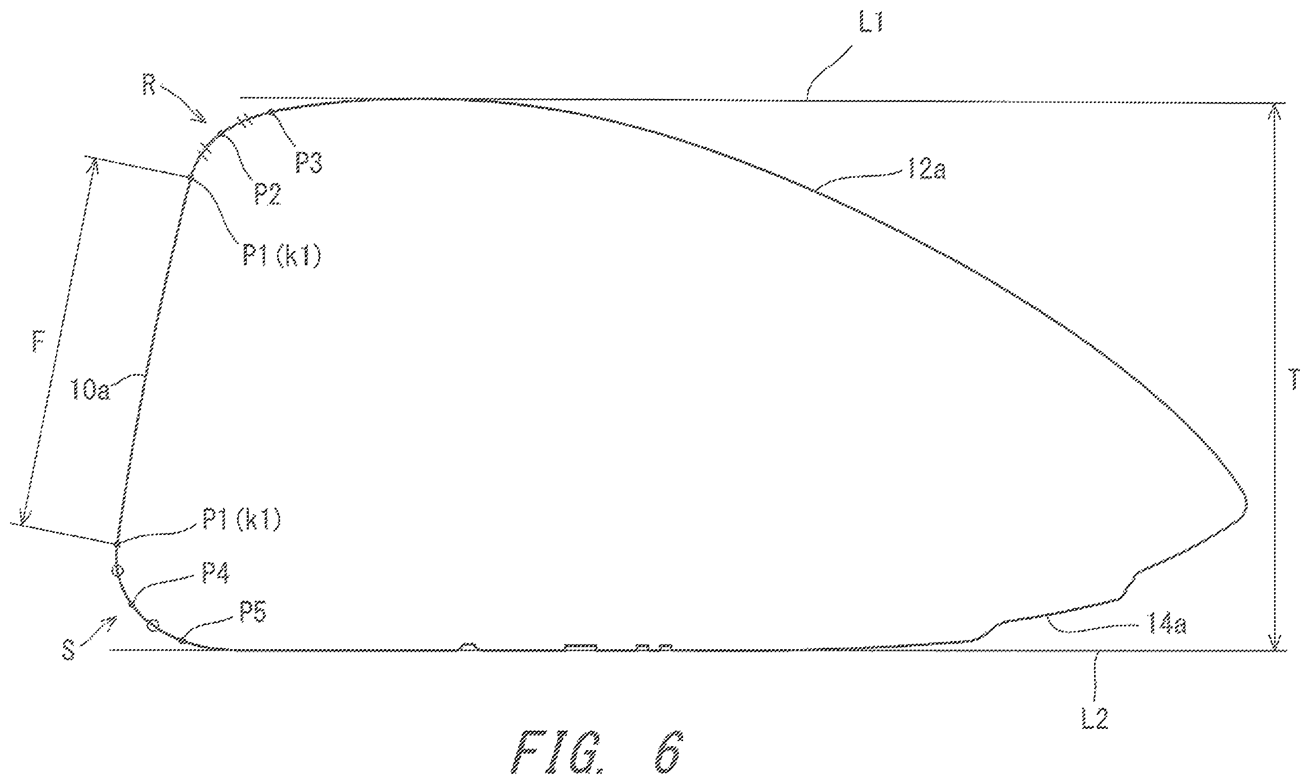 Patent US12576314 Figure 6 – Golf club head