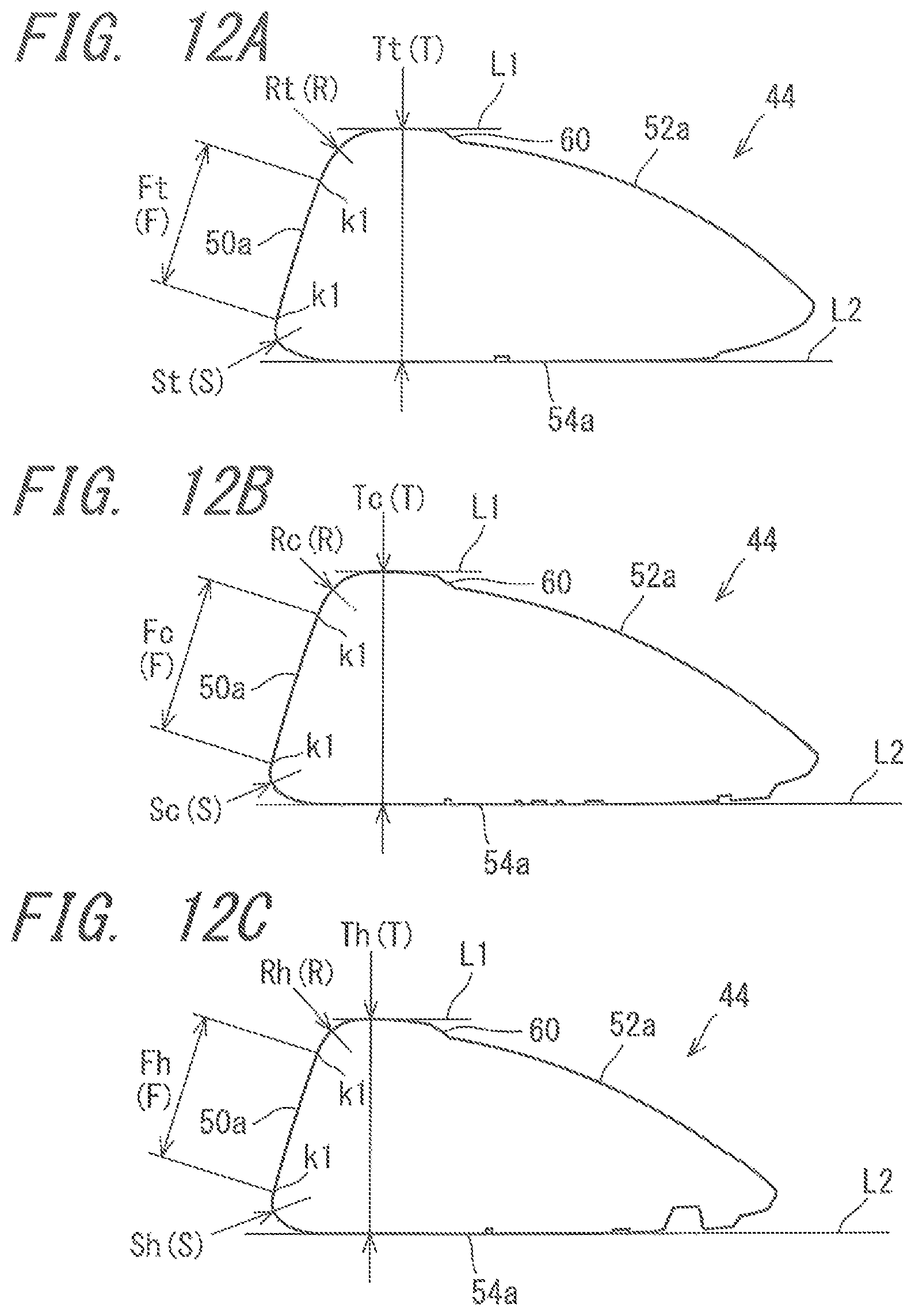 Patent US12576314 Figure 12 – Golf club head