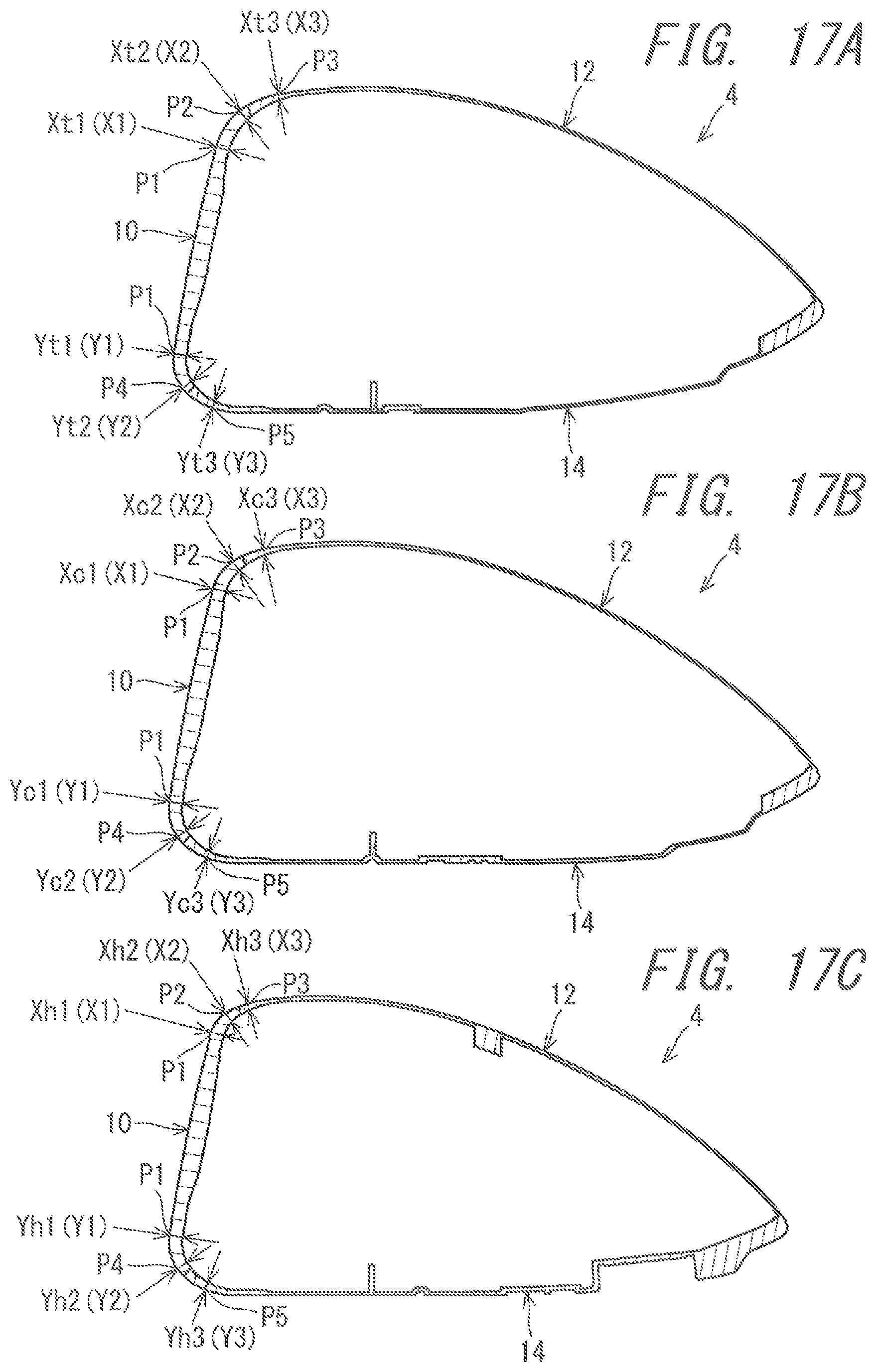 Patent US12576314 Figure 17 – Golf club head