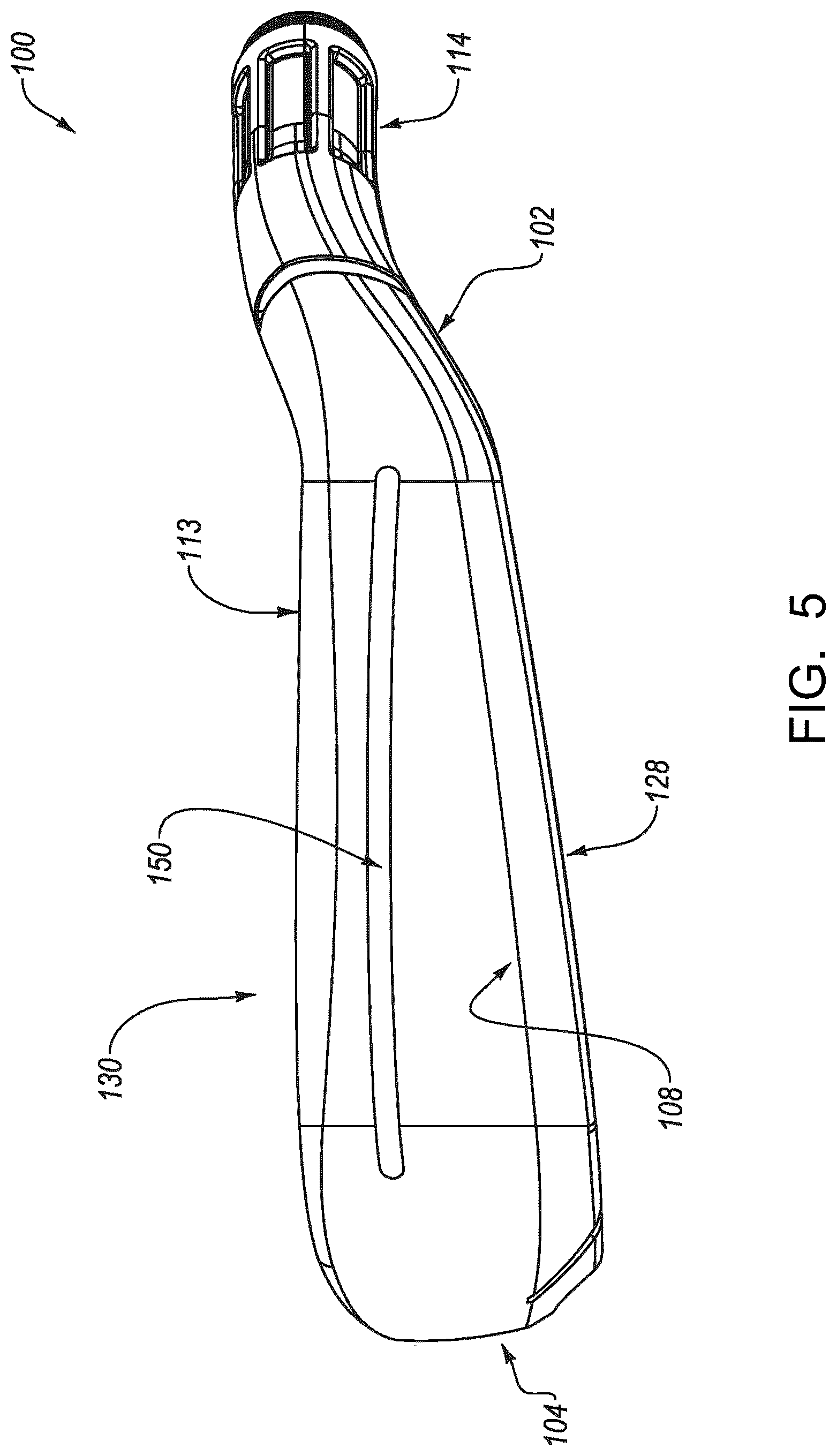 Patent US12576315 Figure 5 – Clubheads for iron-type golf clubs