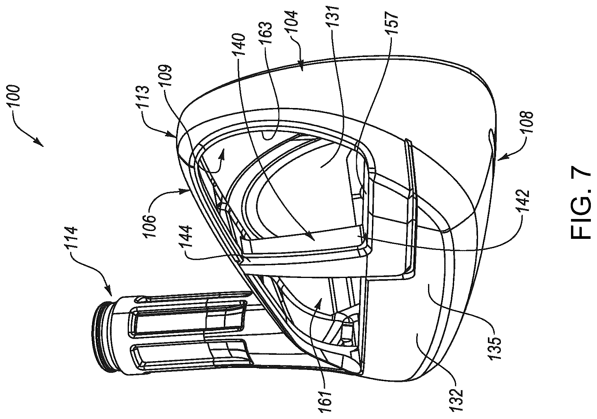 Patent US12576315 Figure 7 – Clubheads for iron-type golf clubs