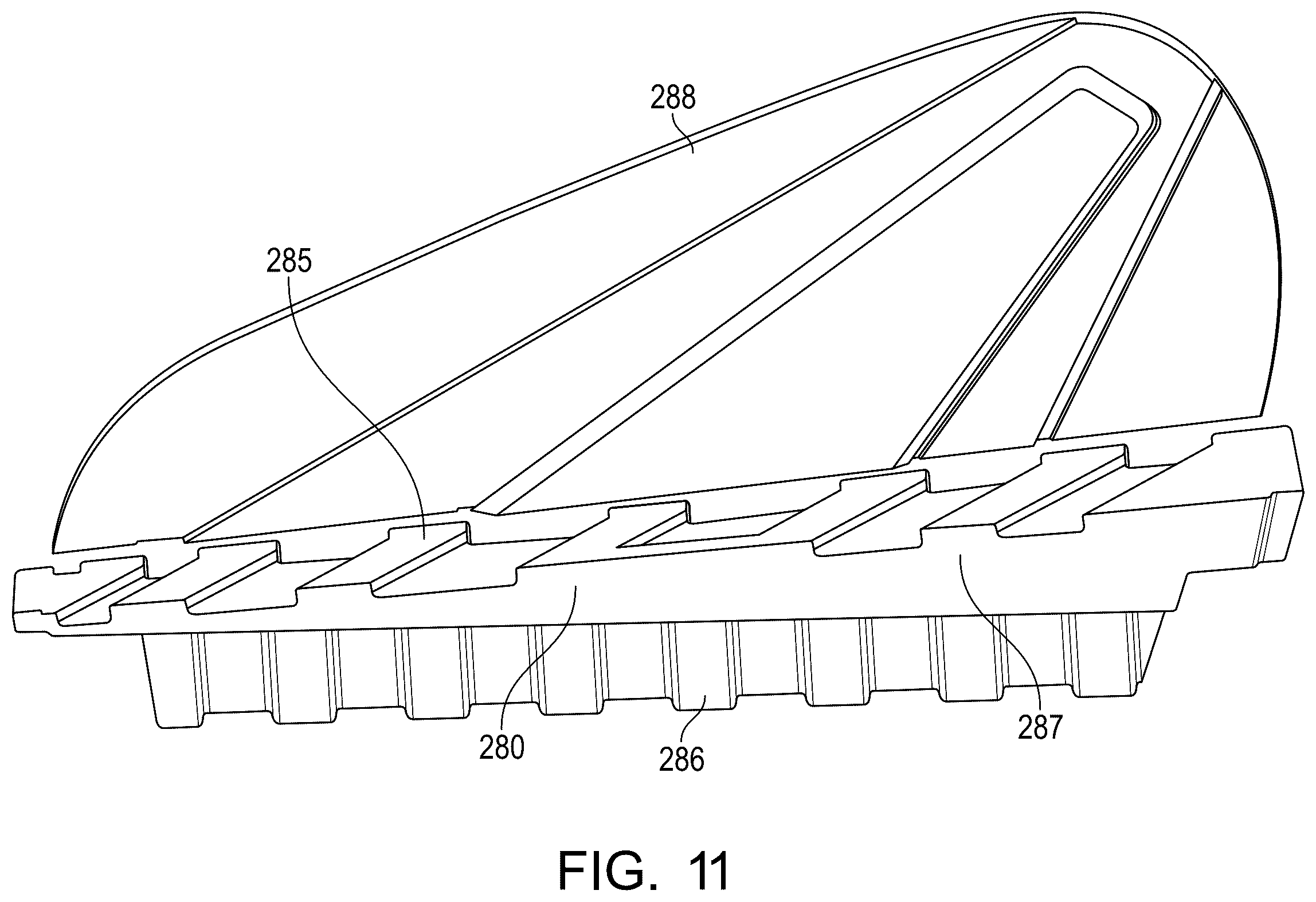 Patent US12576315 Figure 11 – Clubheads for iron-type golf clubs