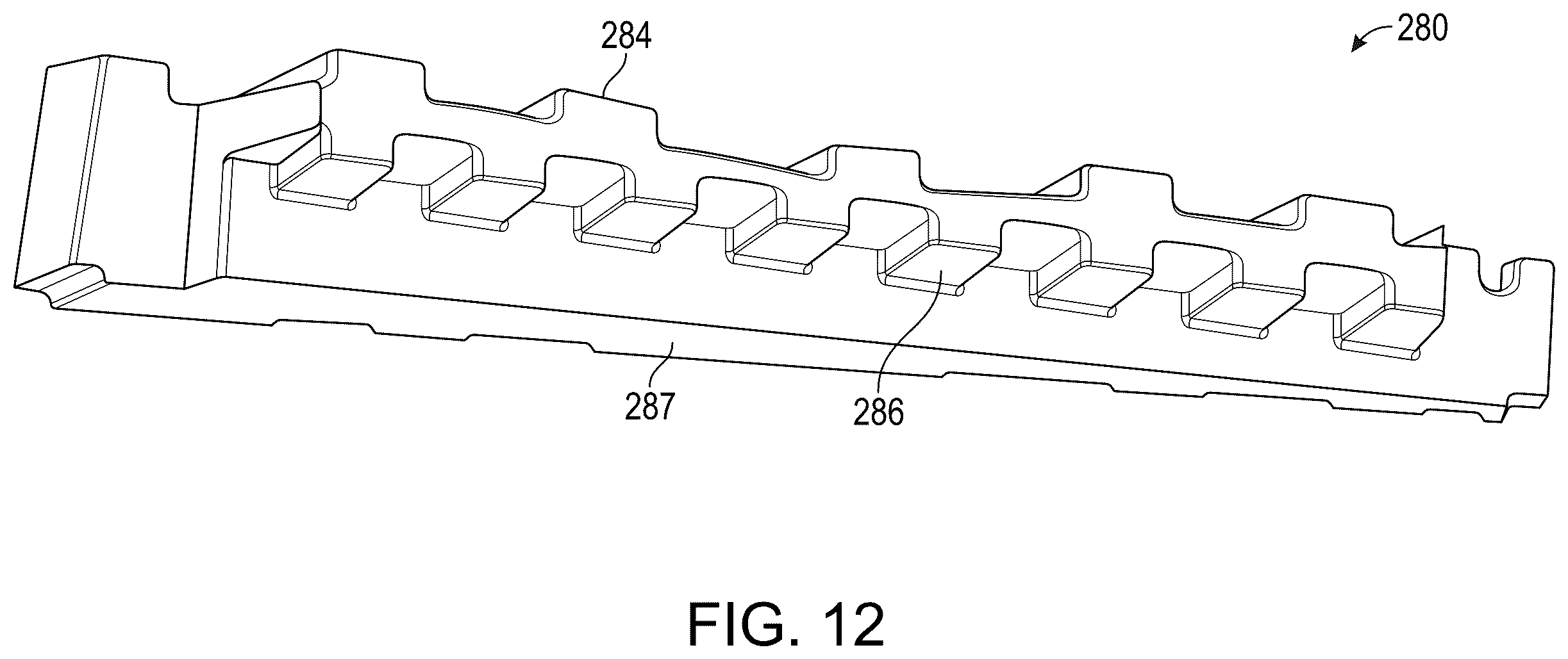 Patent US12576315 Figure 12 – Clubheads for iron-type golf clubs