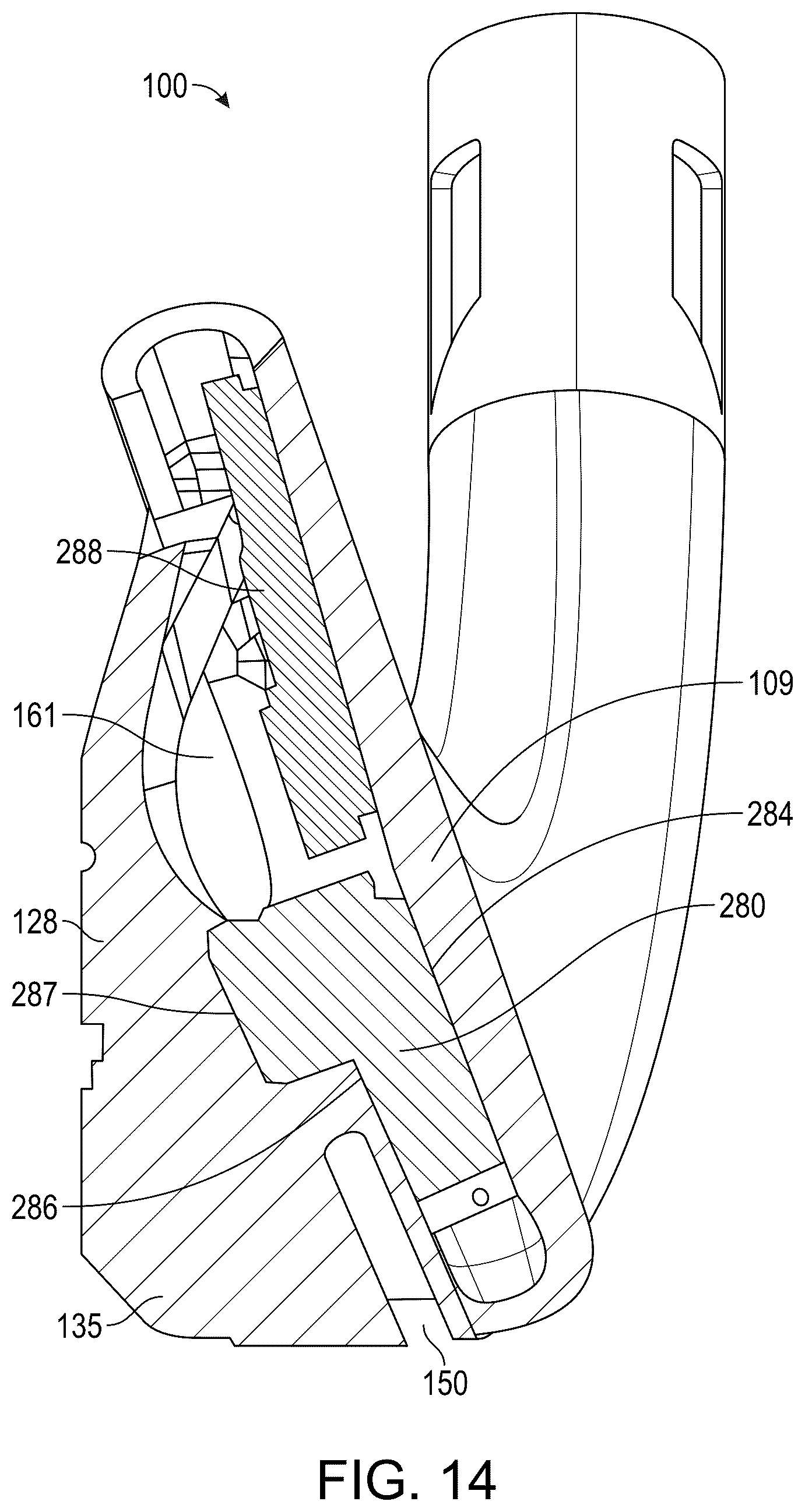 Patent US12576315 Figure 14 – Clubheads for iron-type golf clubs
