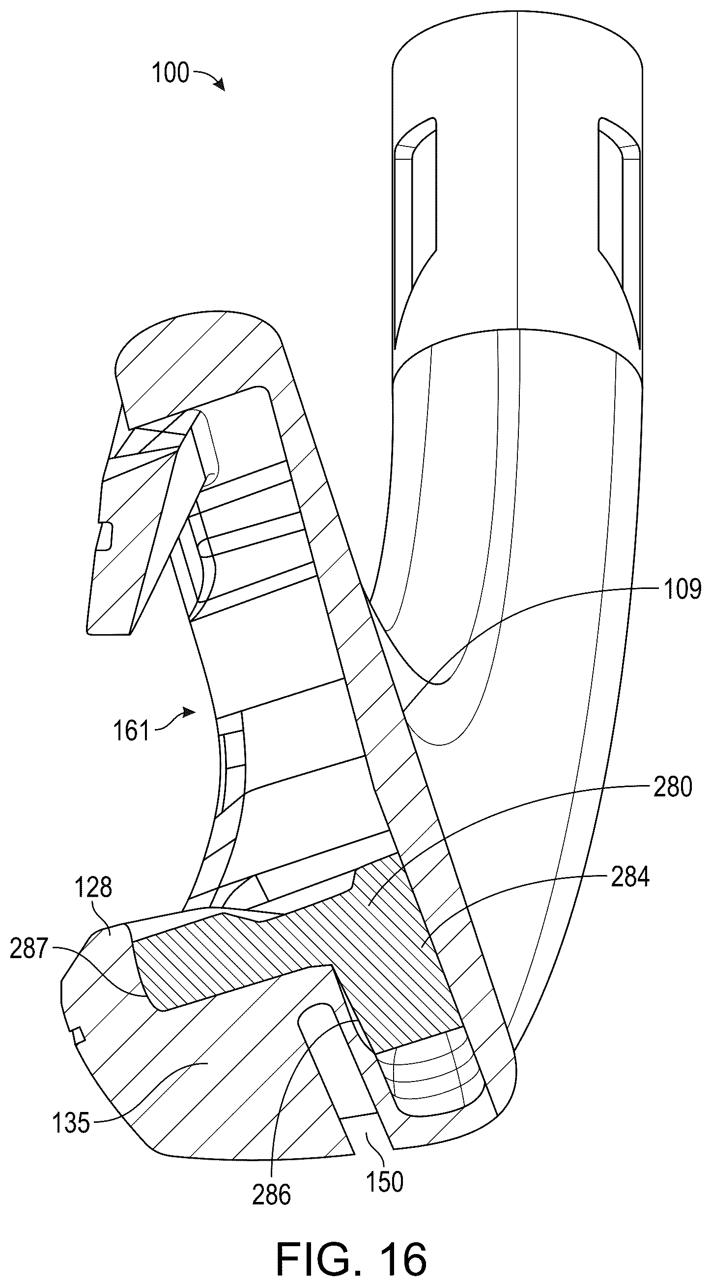 Patent US12576315 Figure 16 – Clubheads for iron-type golf clubs