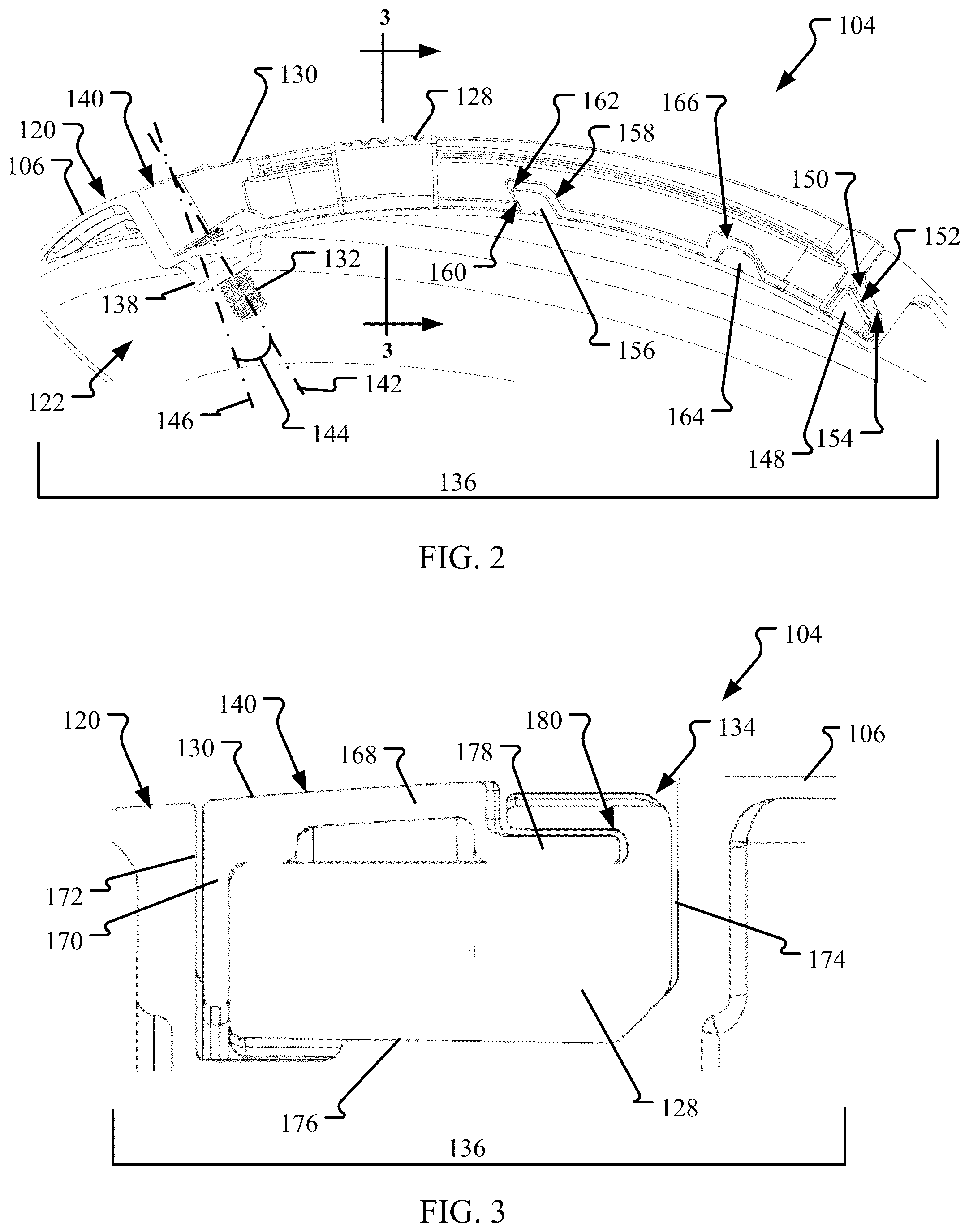 Patent US12576316 Figure 2 – Golf club having an adjustable weight assembly