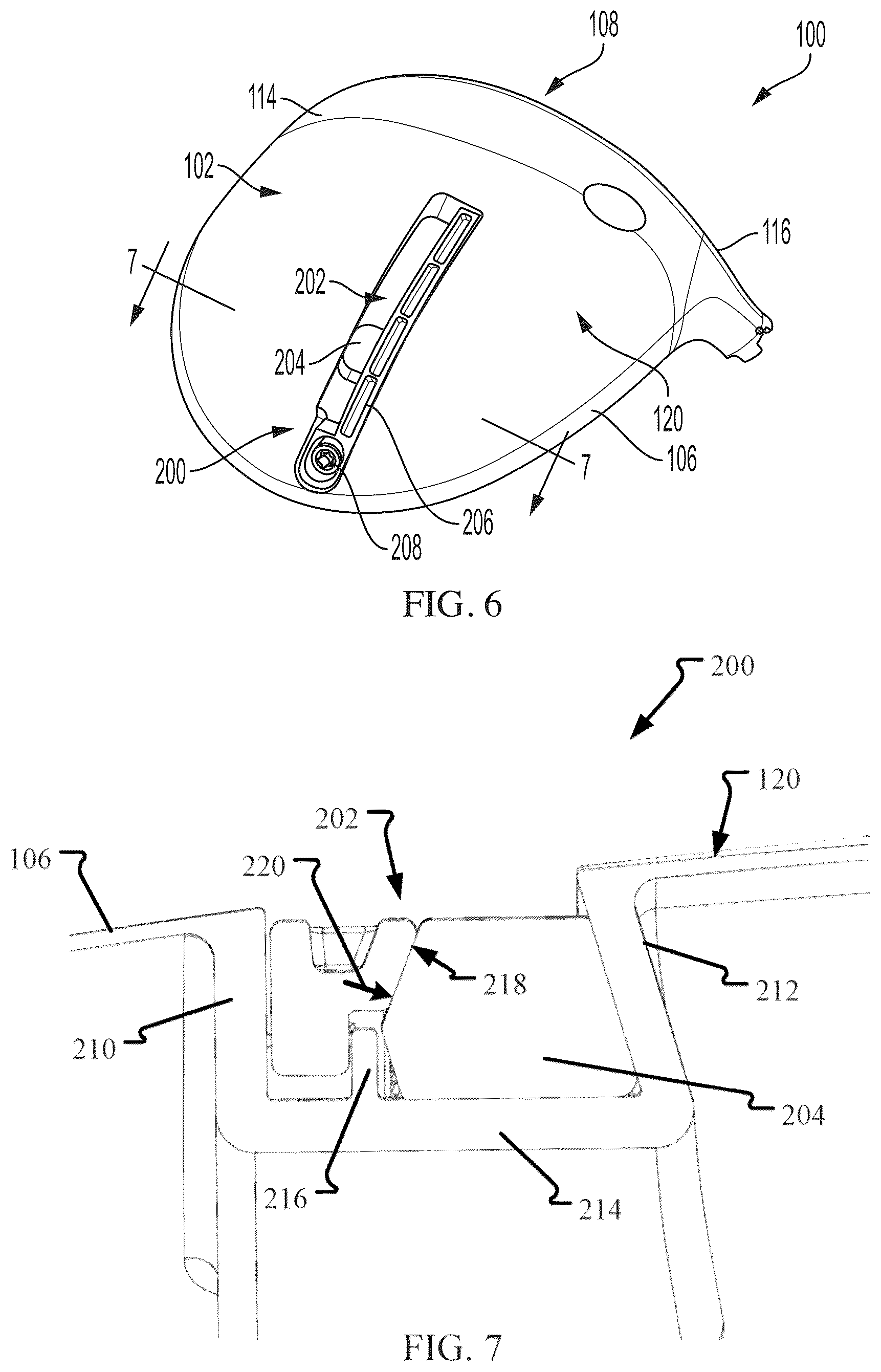 Patent US12576316 Figure 4 – Golf club having an adjustable weight assembly