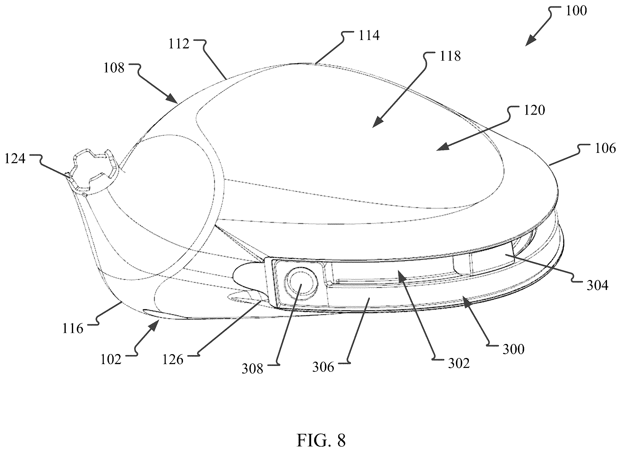 Patent US12576316 Figure 5 – Golf club having an adjustable weight assembly