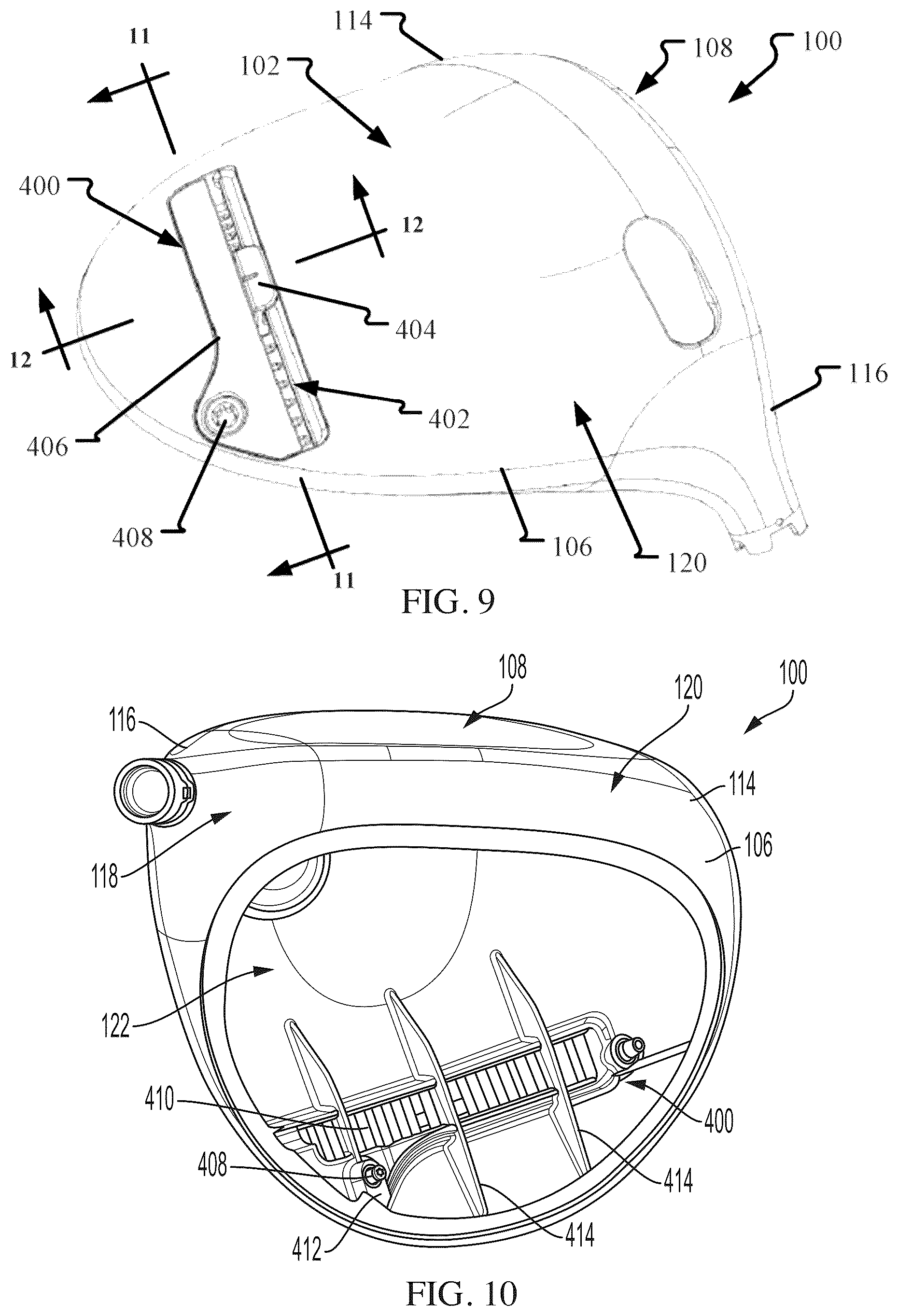 Patent US12576316 Figure 6 – Golf club having an adjustable weight assembly