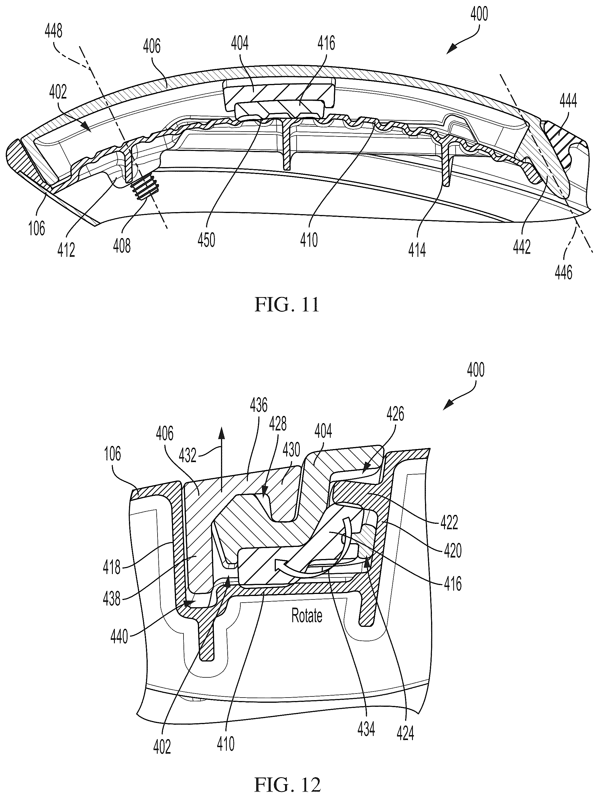 Patent US12576316 Figure 7 – Golf club having an adjustable weight assembly