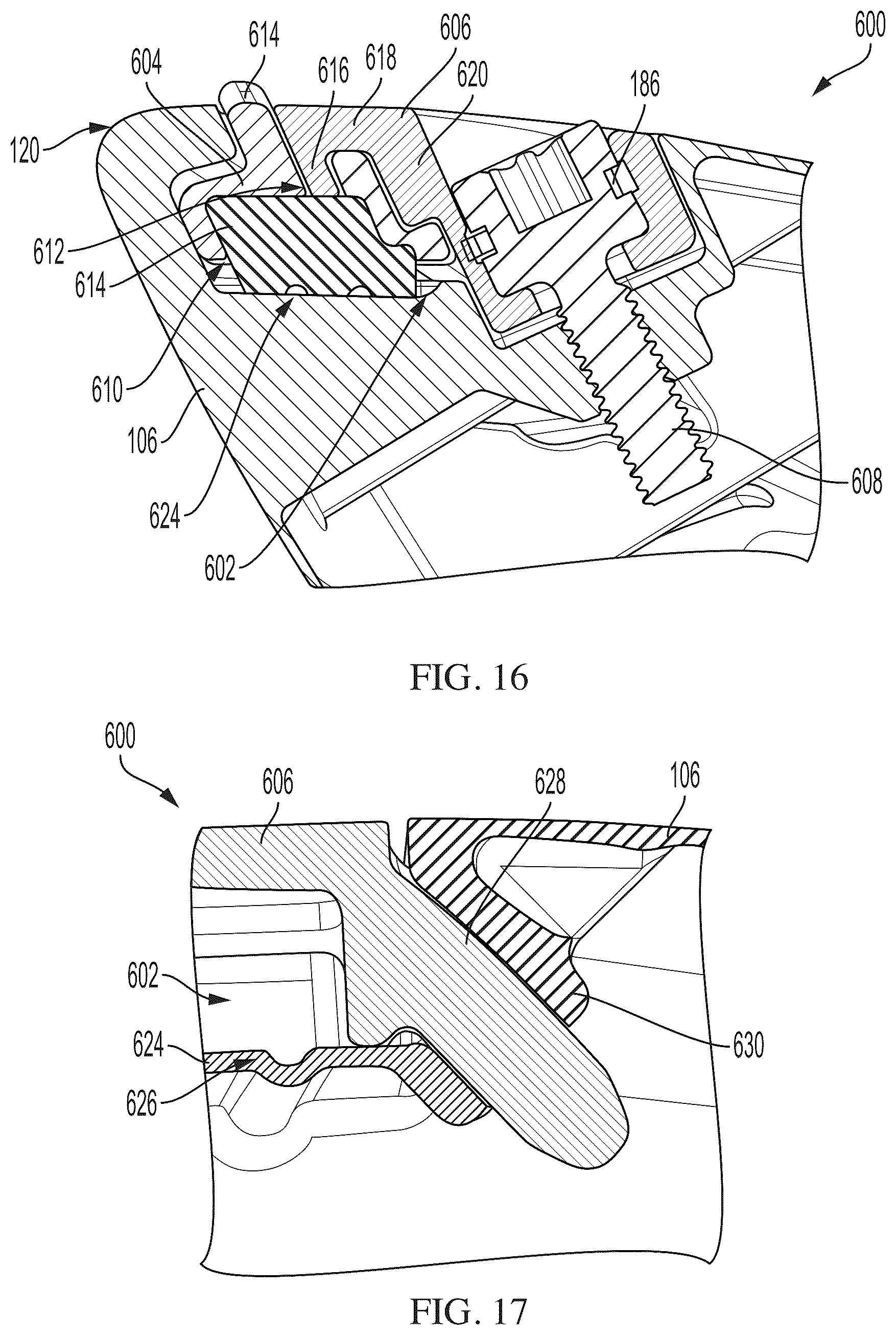 Patent US12576316 Figure 10 – Golf club having an adjustable weight assembly