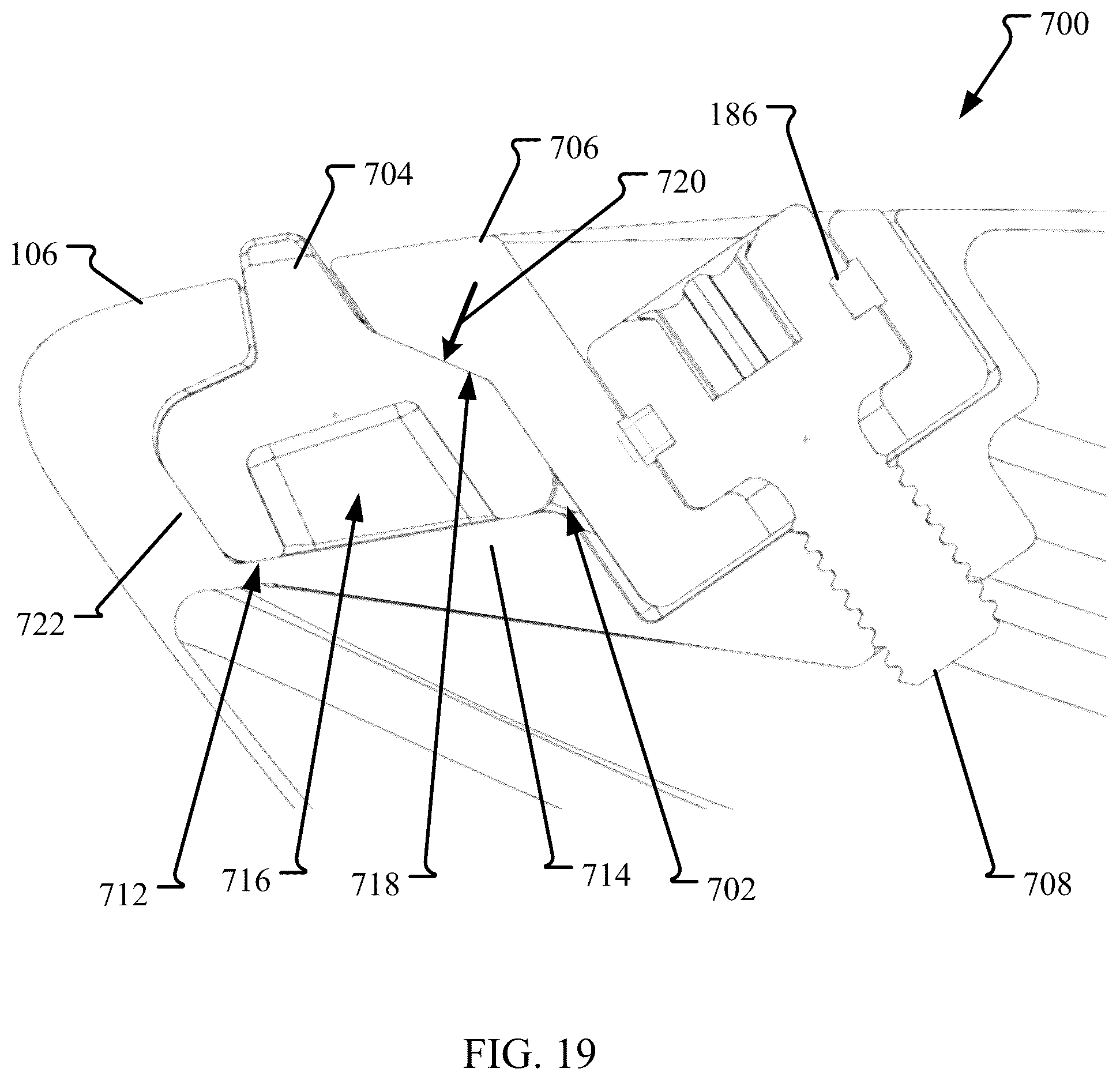 Patent US12576316 Figure 12 – Golf club having an adjustable weight assembly