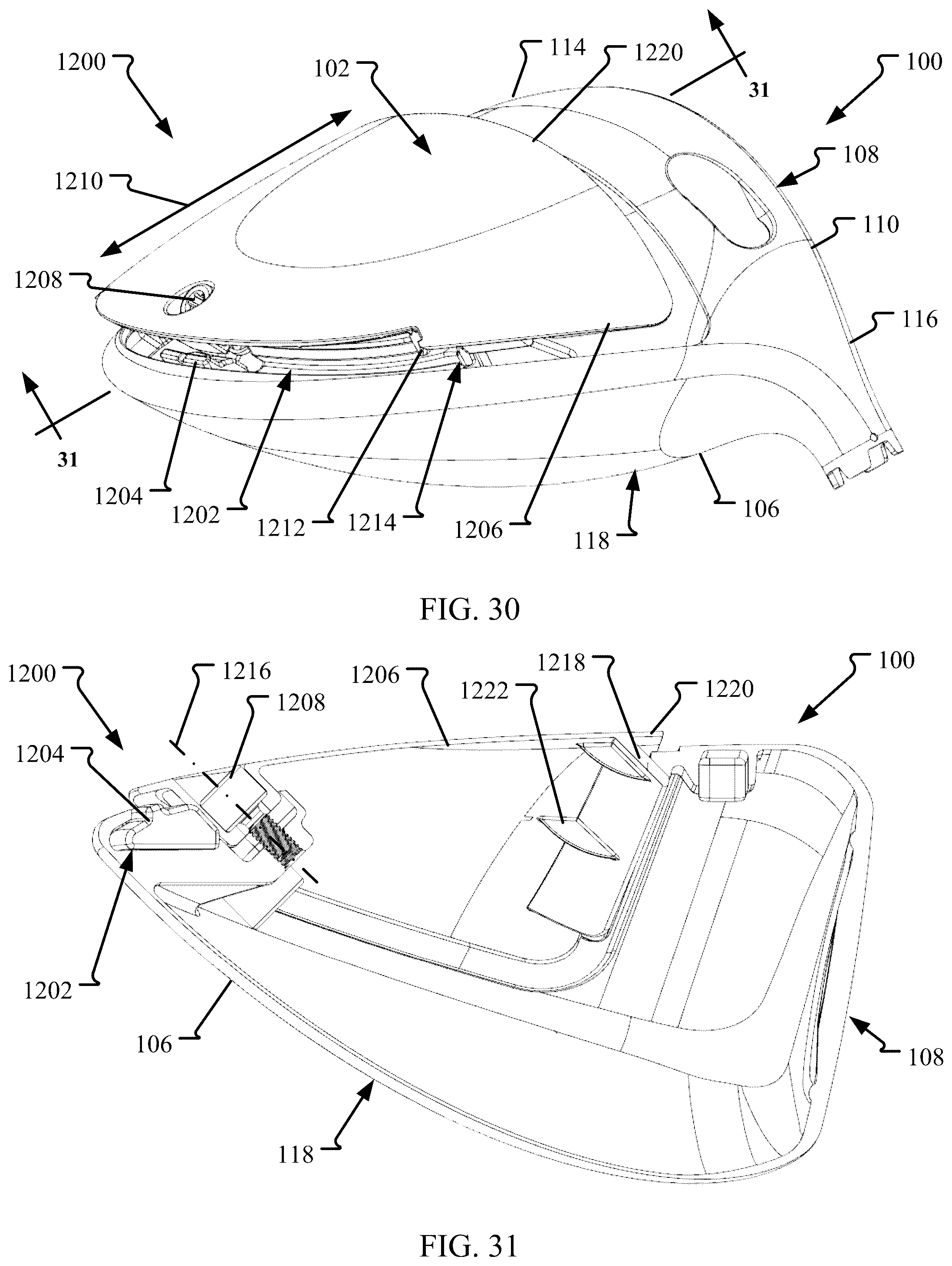 Patent US12576316 Figure 19 – Golf club having an adjustable weight assembly