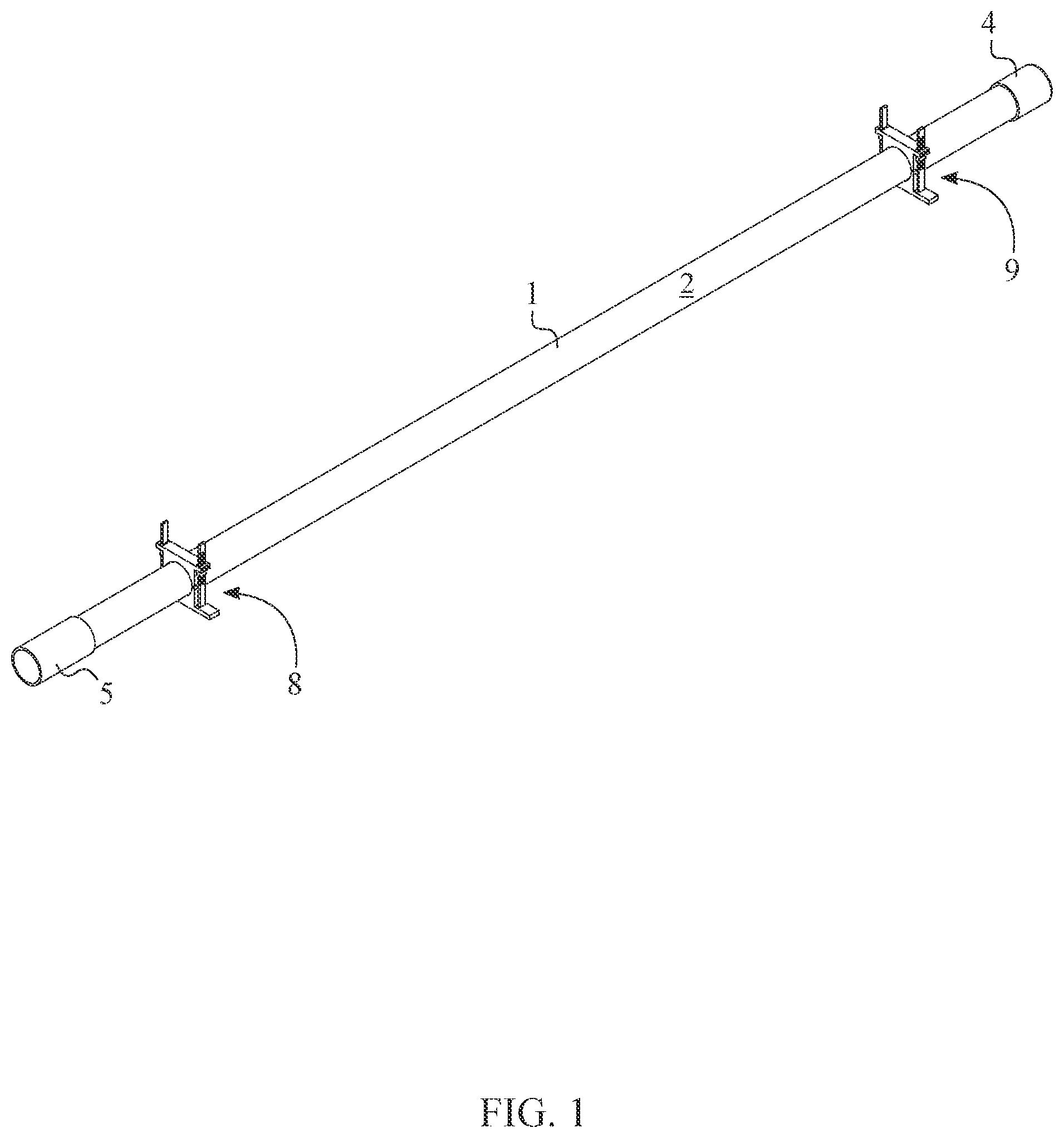 Patent US12576317 Figure 1 – Bunker rake holder