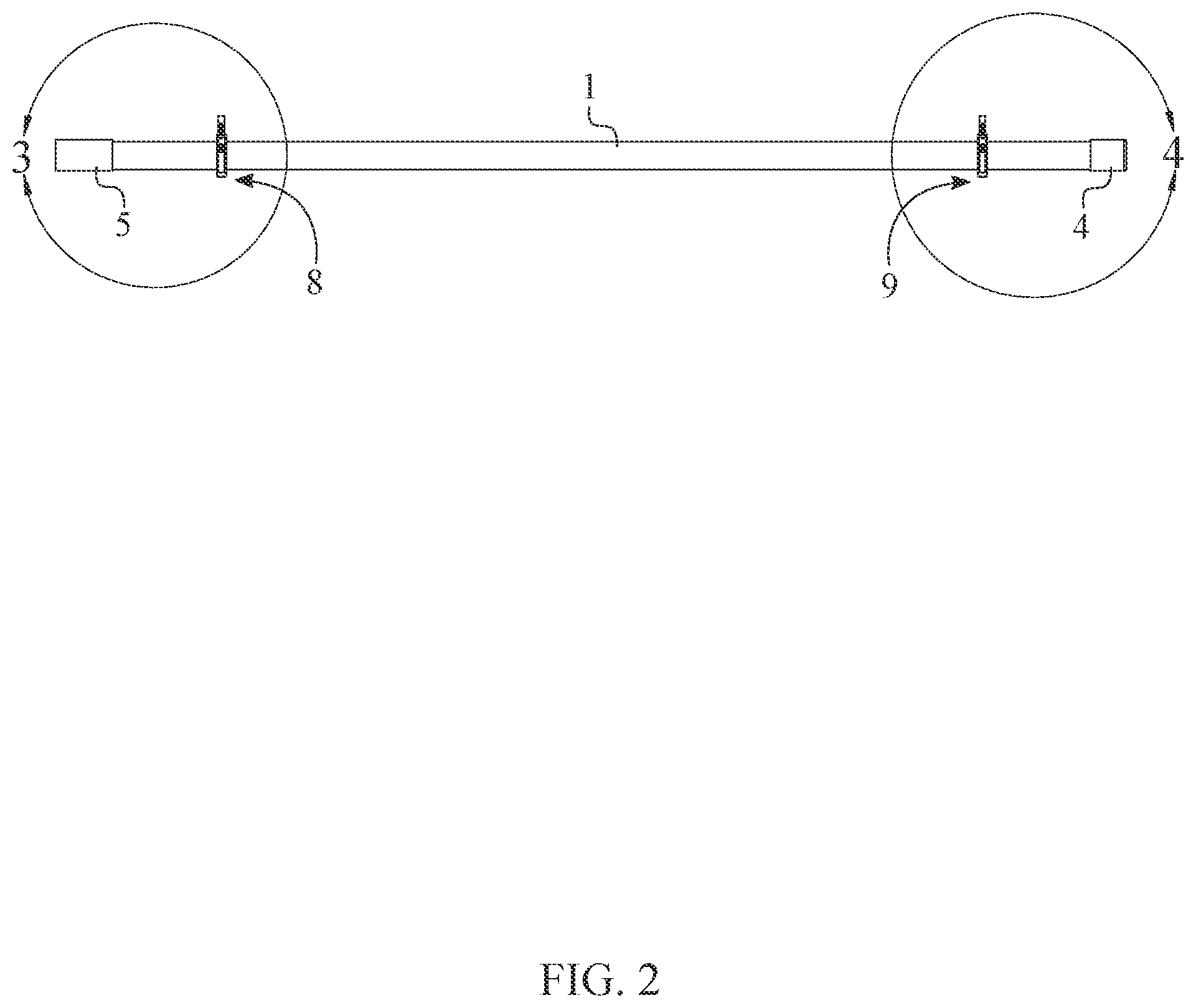 Patent US12576317 Figure 2 – Bunker rake holder