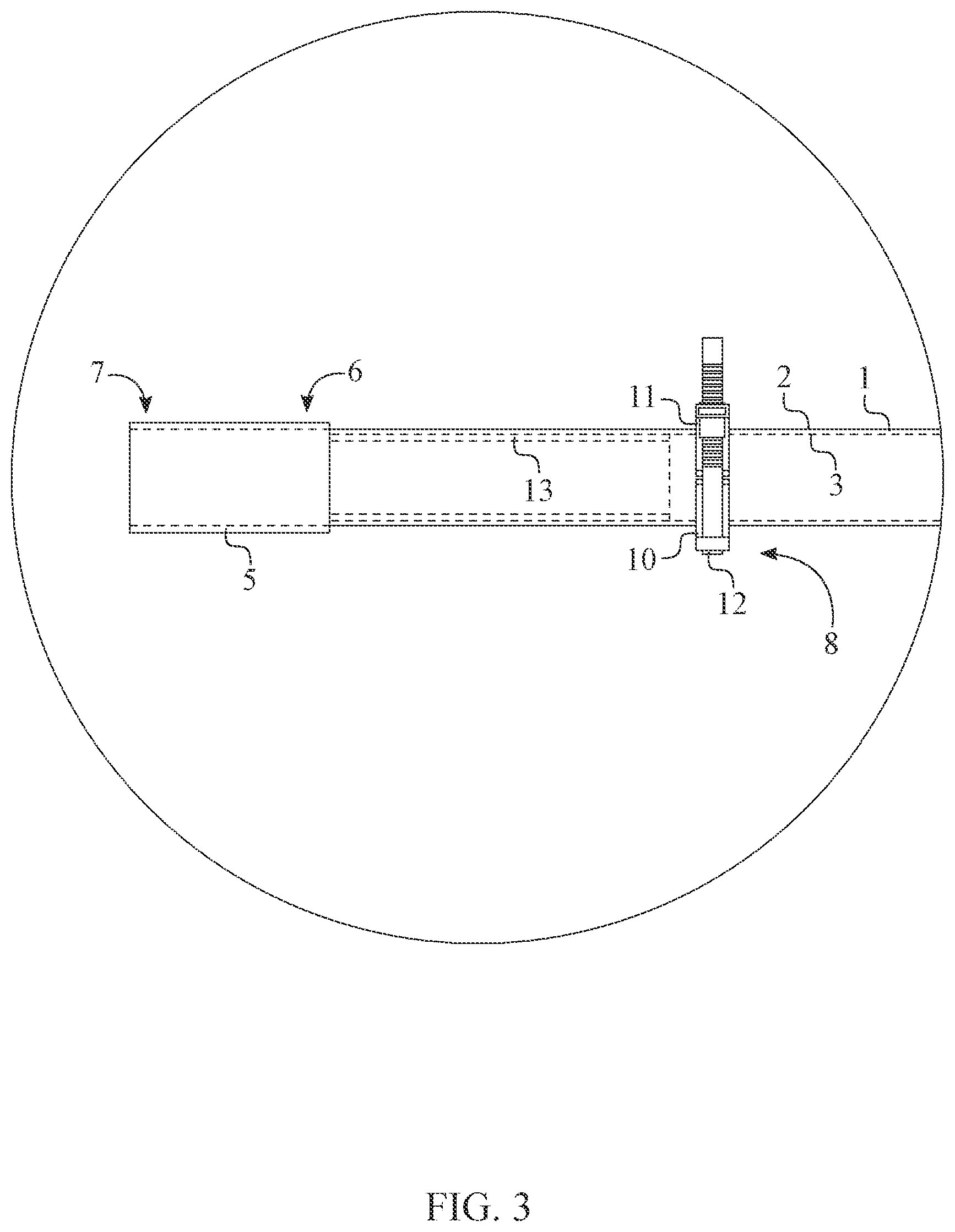 Patent US12576317 Figure 3 – Bunker rake holder