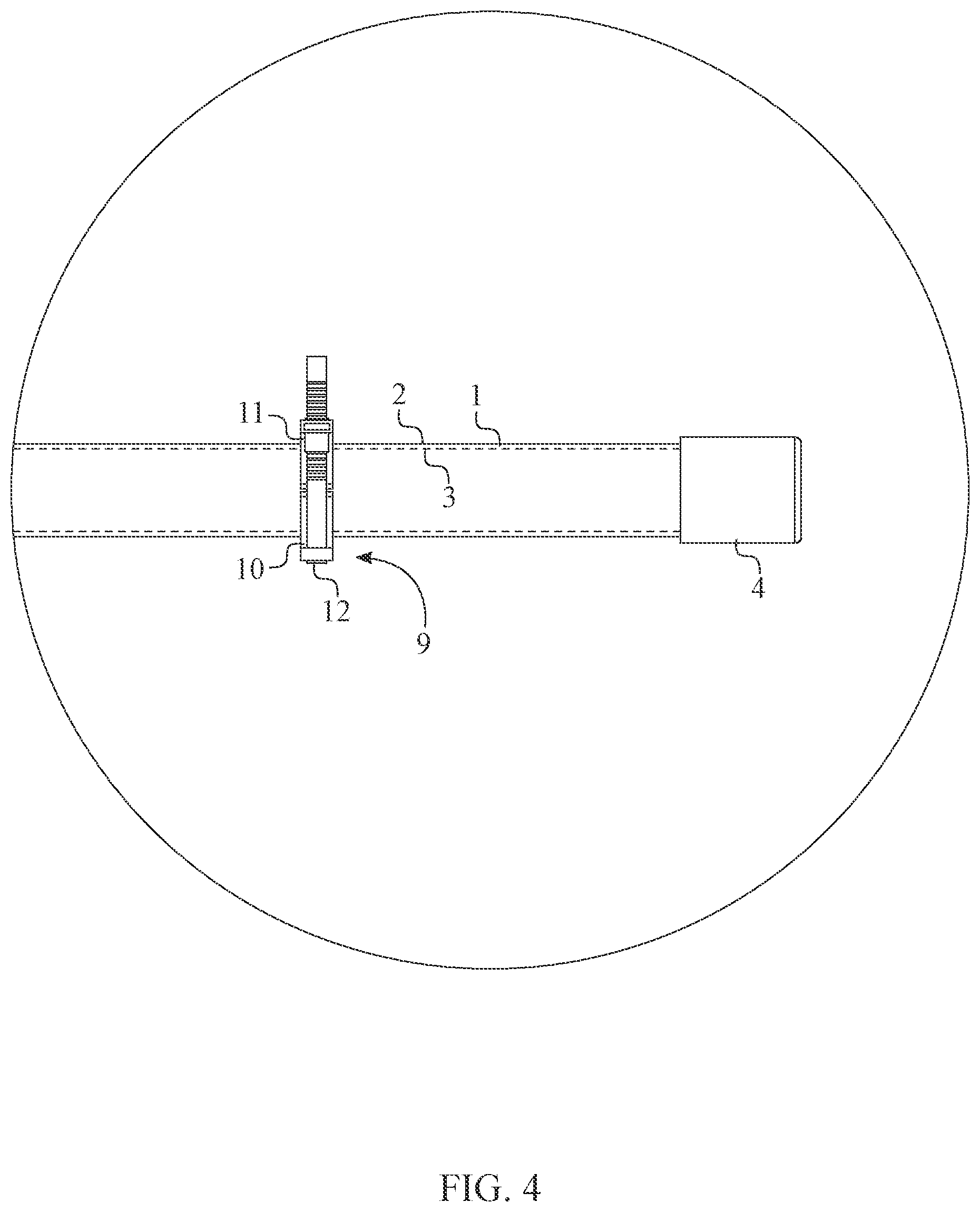Patent US12576317 Figure 4 – Bunker rake holder
