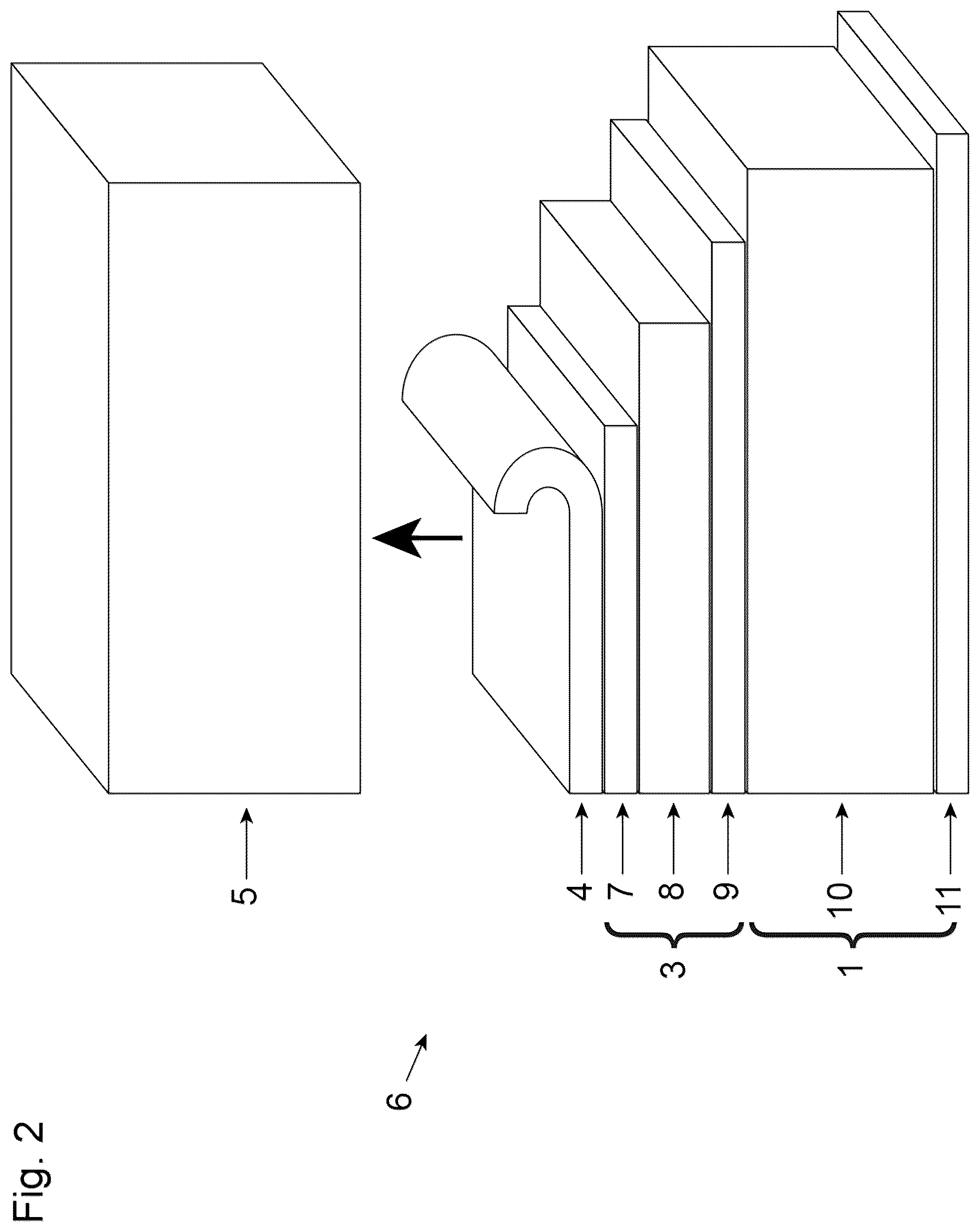 Patent US12576319 Figure 2 – Sound-dampening pad for a paddle
