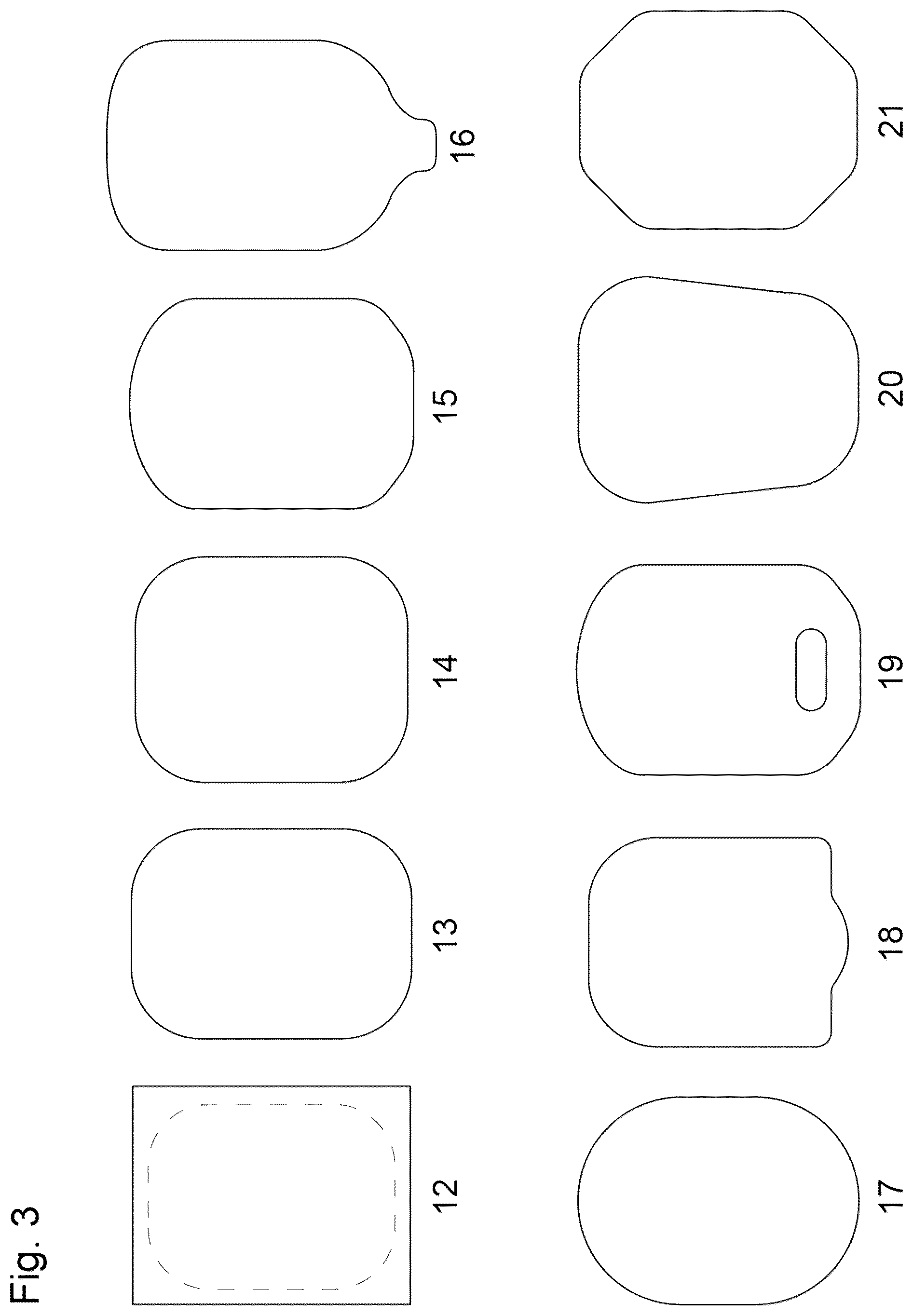 Patent US12576319 Figure 3 – Sound-dampening pad for a paddle
