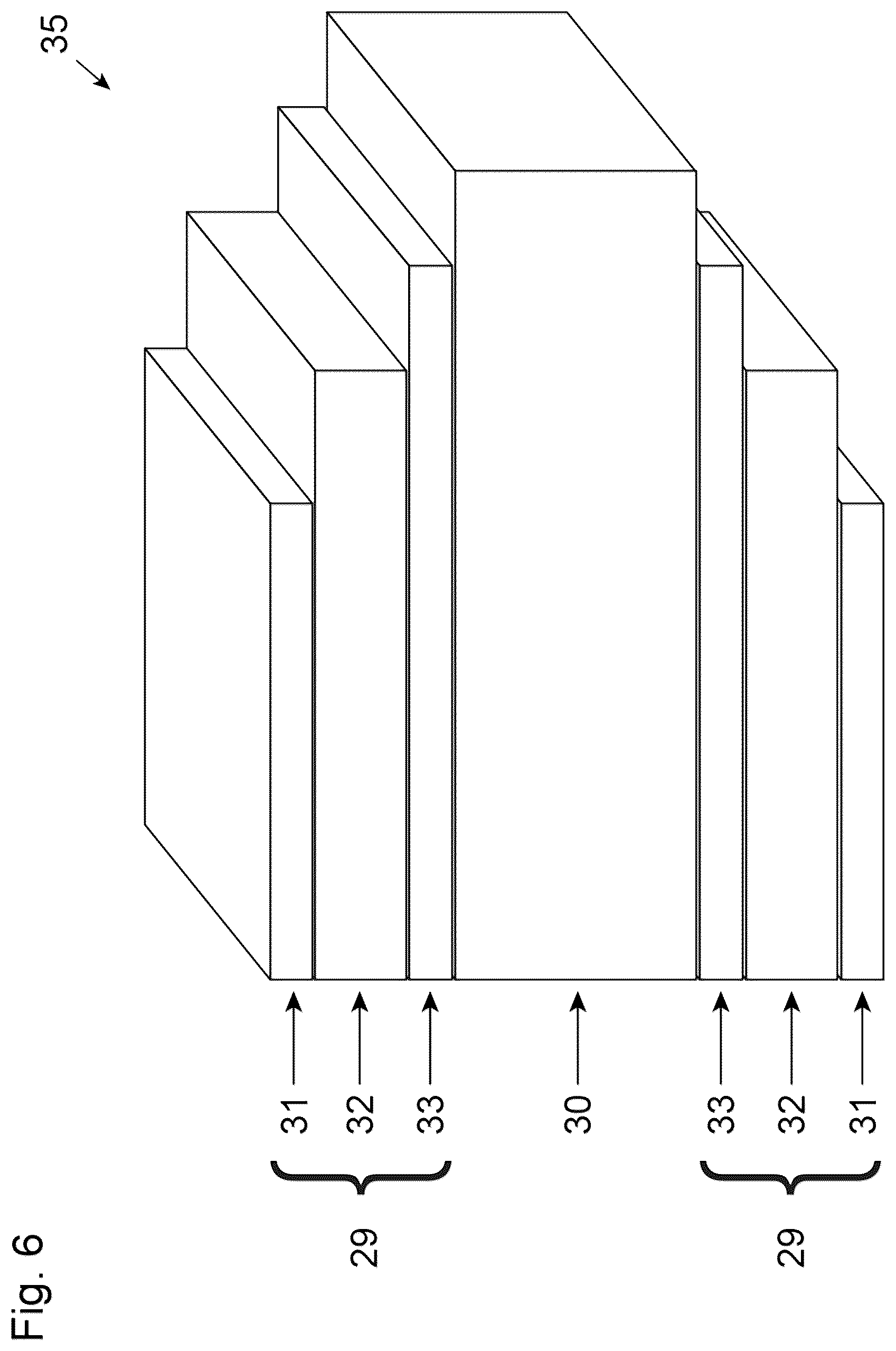 Patent US12576319 Figure 6 – Sound-dampening pad for a paddle