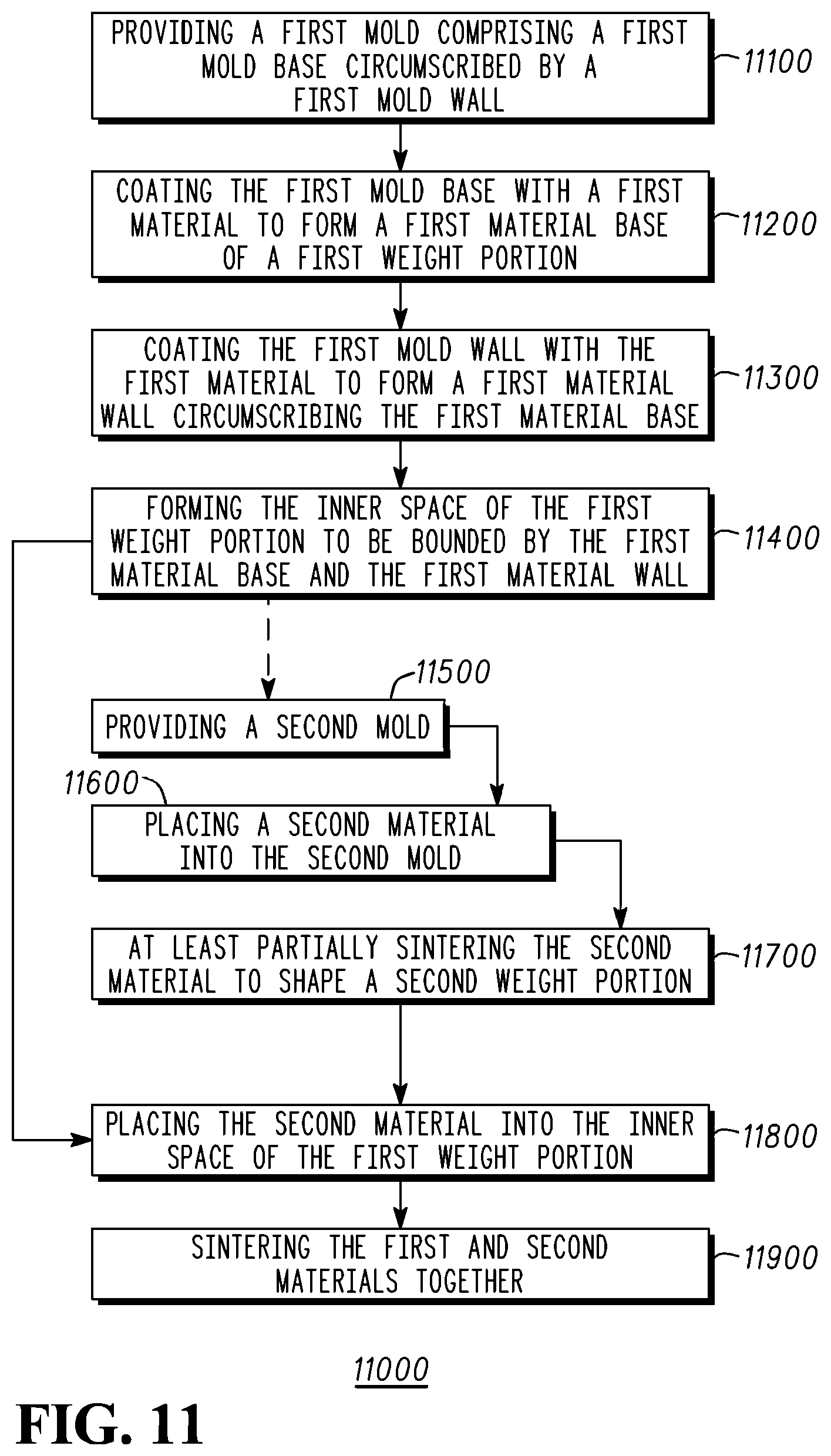 Patent US12576320 Figure 4 – Golf club weight attachment mechanisms and related methods