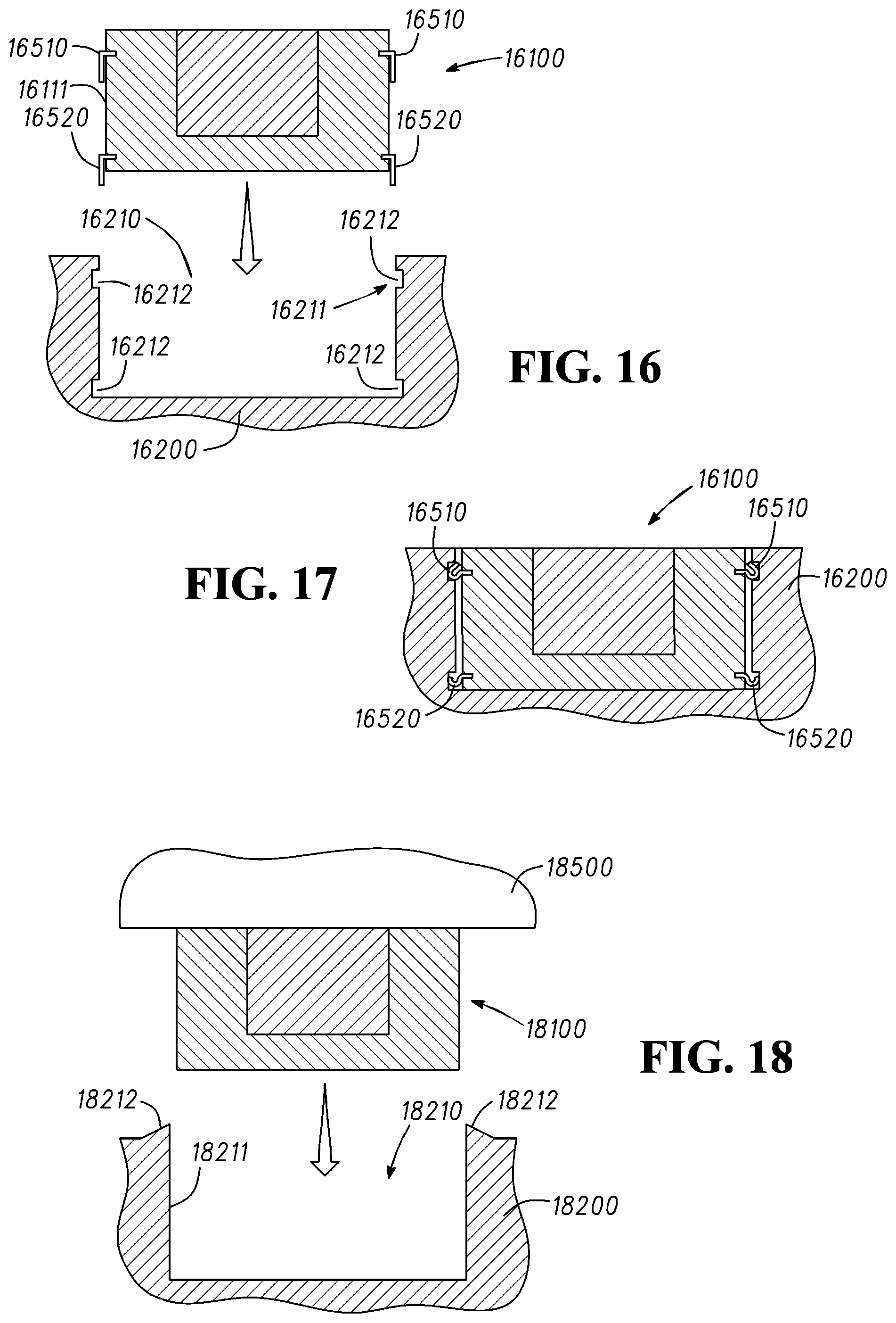 Patent US12576320 Figure 6 – Golf club weight attachment mechanisms and related methods