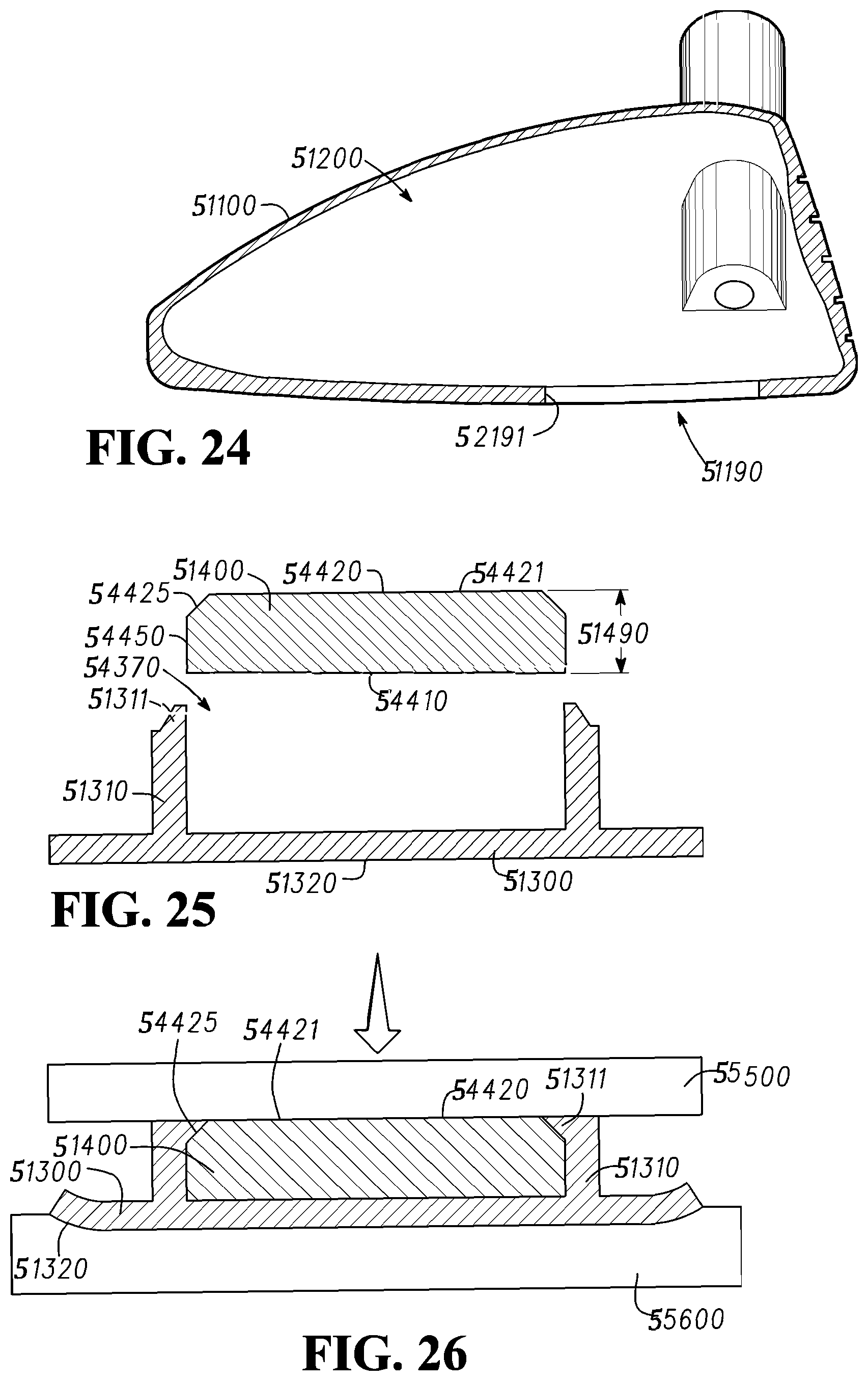 Patent US12576320 Figure 9 – Golf club weight attachment mechanisms and related methods