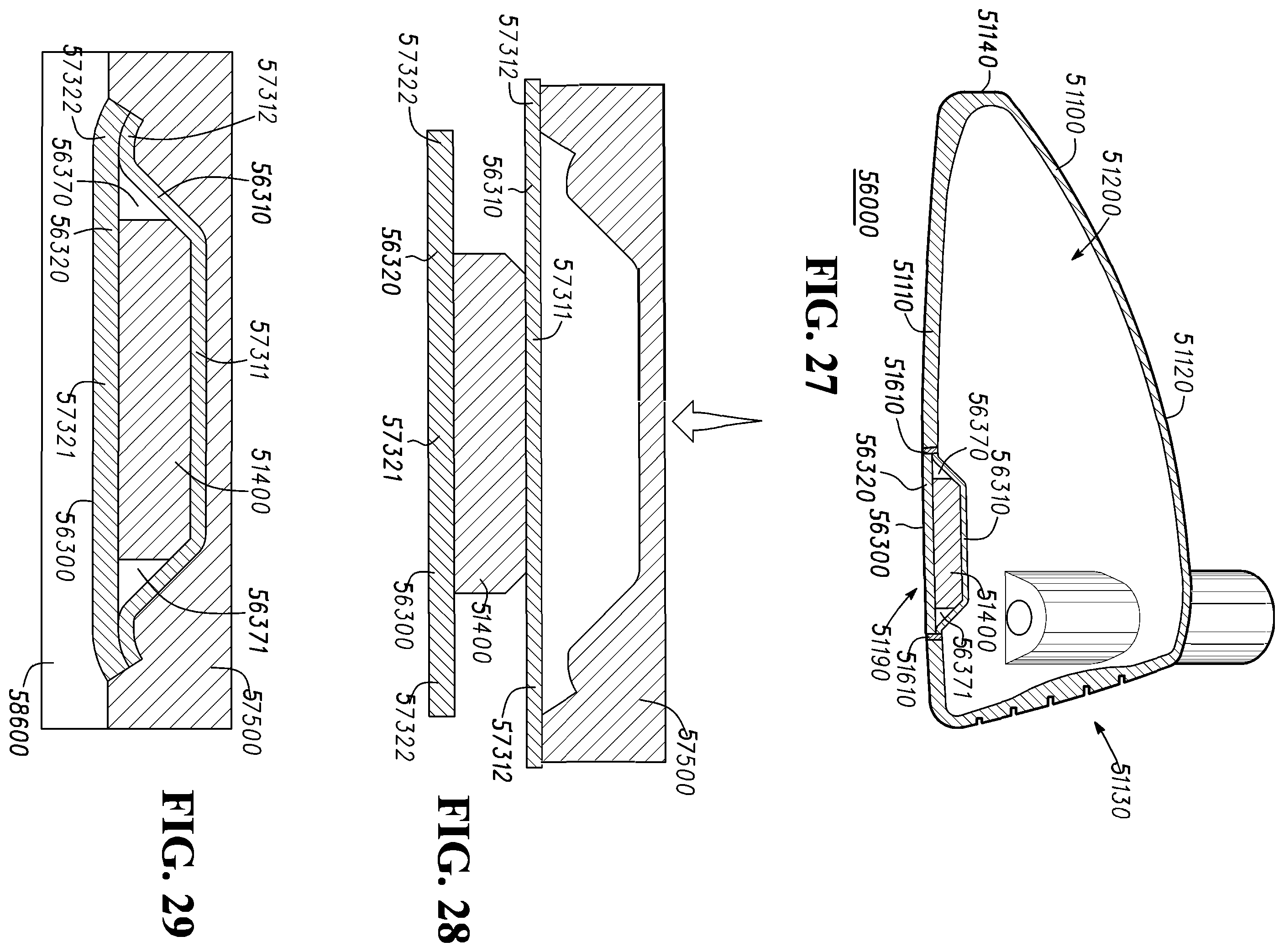 Patent US12576320 Figure 10 – Golf club weight attachment mechanisms and related methods