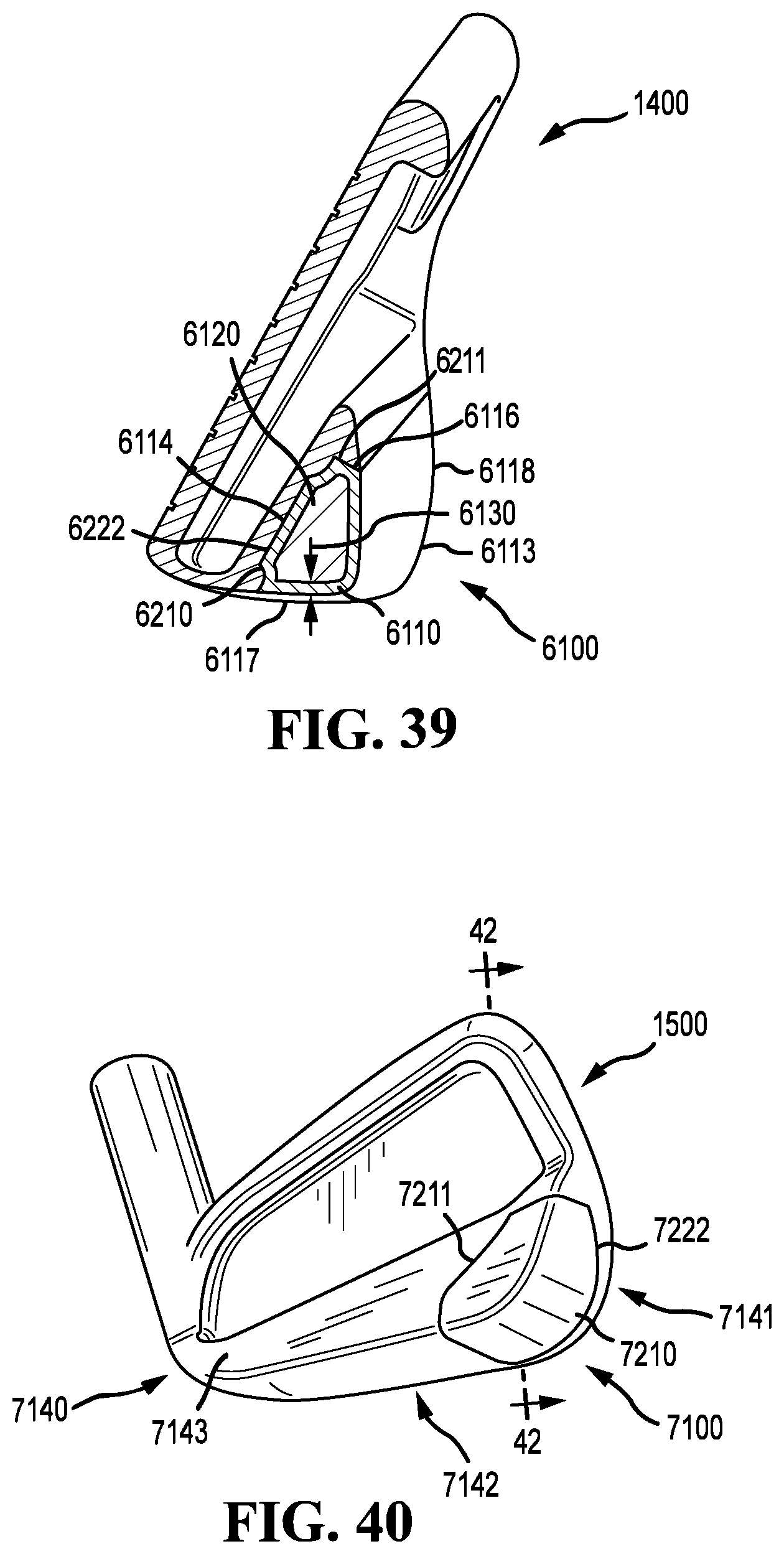 Patent US12576320 Figure 15 – Golf club weight attachment mechanisms and related methods