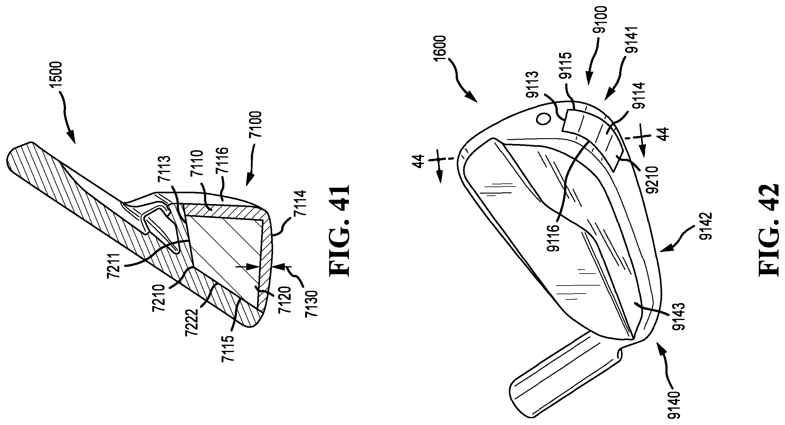 Patent US12576320 Figure 16 – Golf club weight attachment mechanisms and related methods