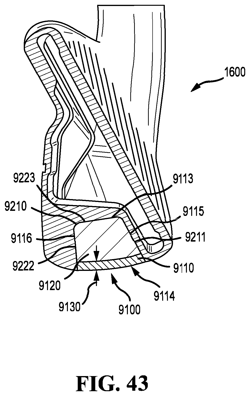 Patent US12576320 Figure 17 – Golf club weight attachment mechanisms and related methods