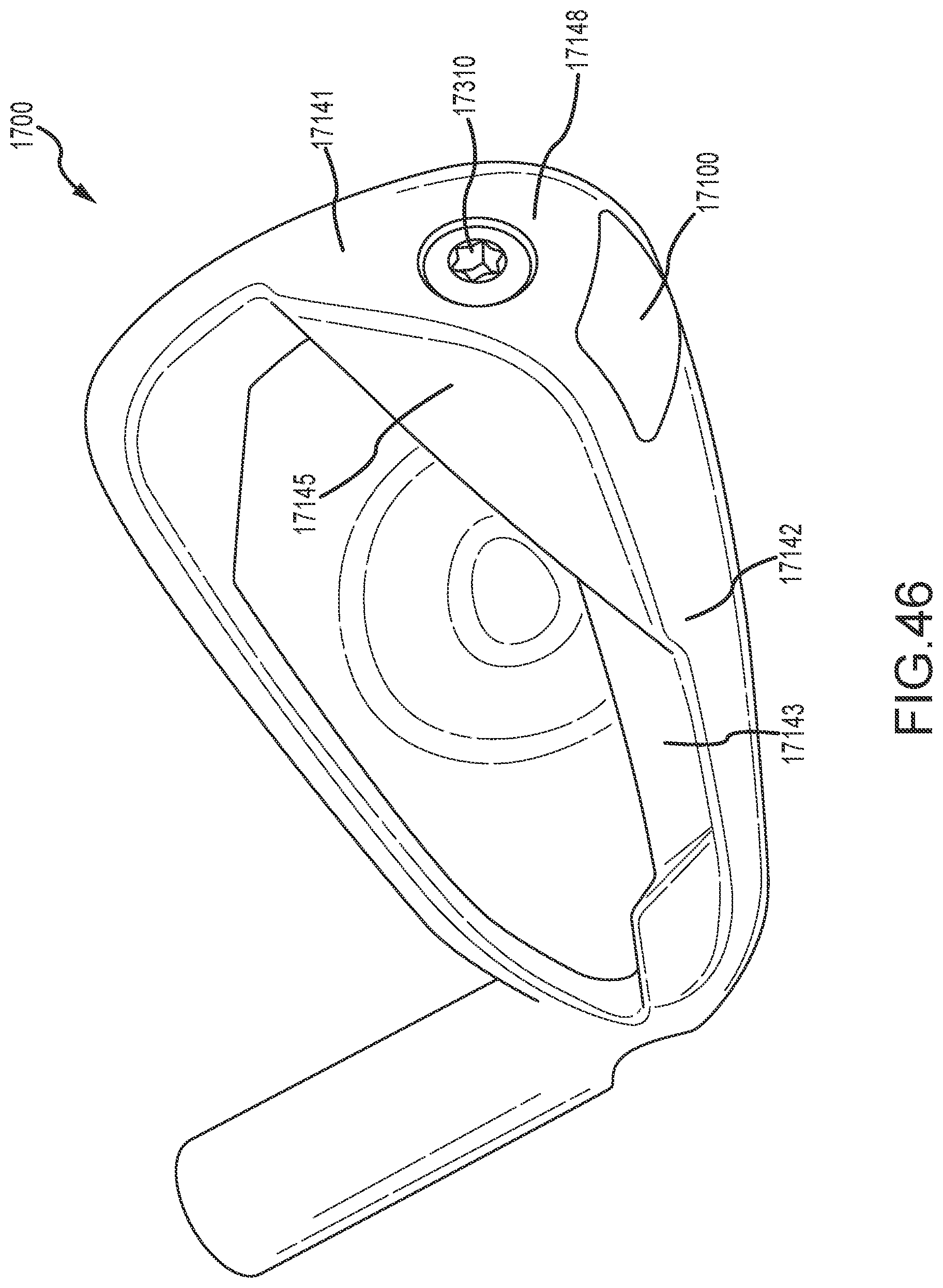 Patent US12576320 Figure 20 – Golf club weight attachment mechanisms and related methods
