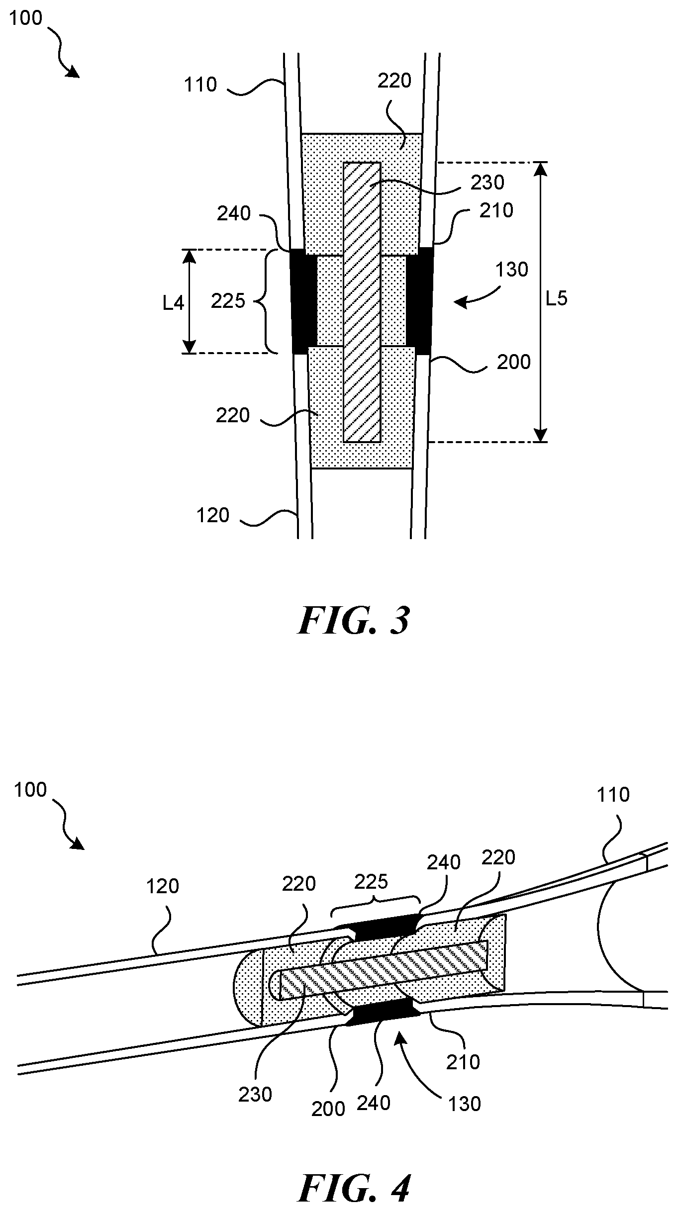 Patent US12576321 Figure 3 – Ball bat with shock attenuating handle