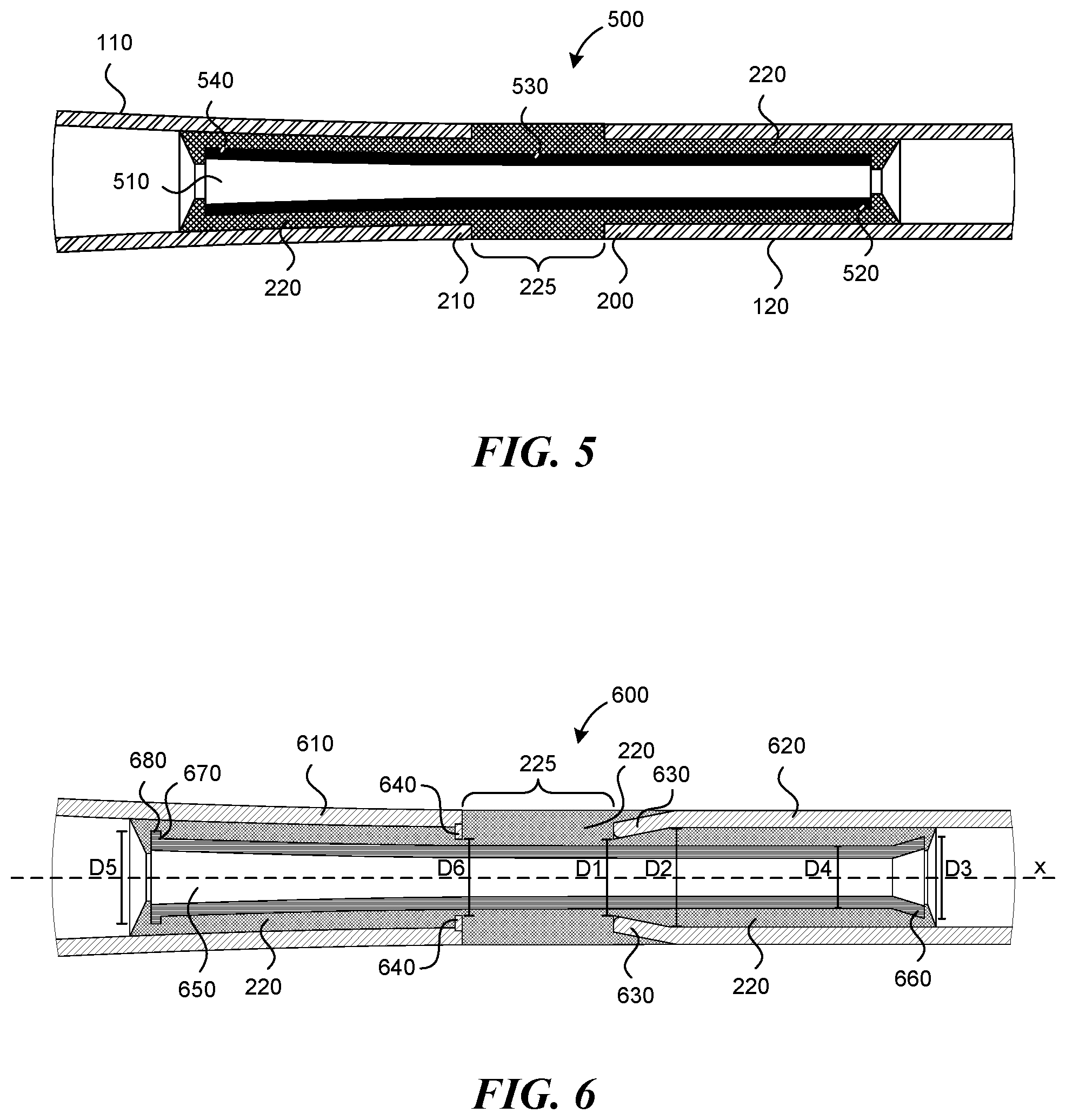 Patent US12576321 Figure 4 – Ball bat with shock attenuating handle