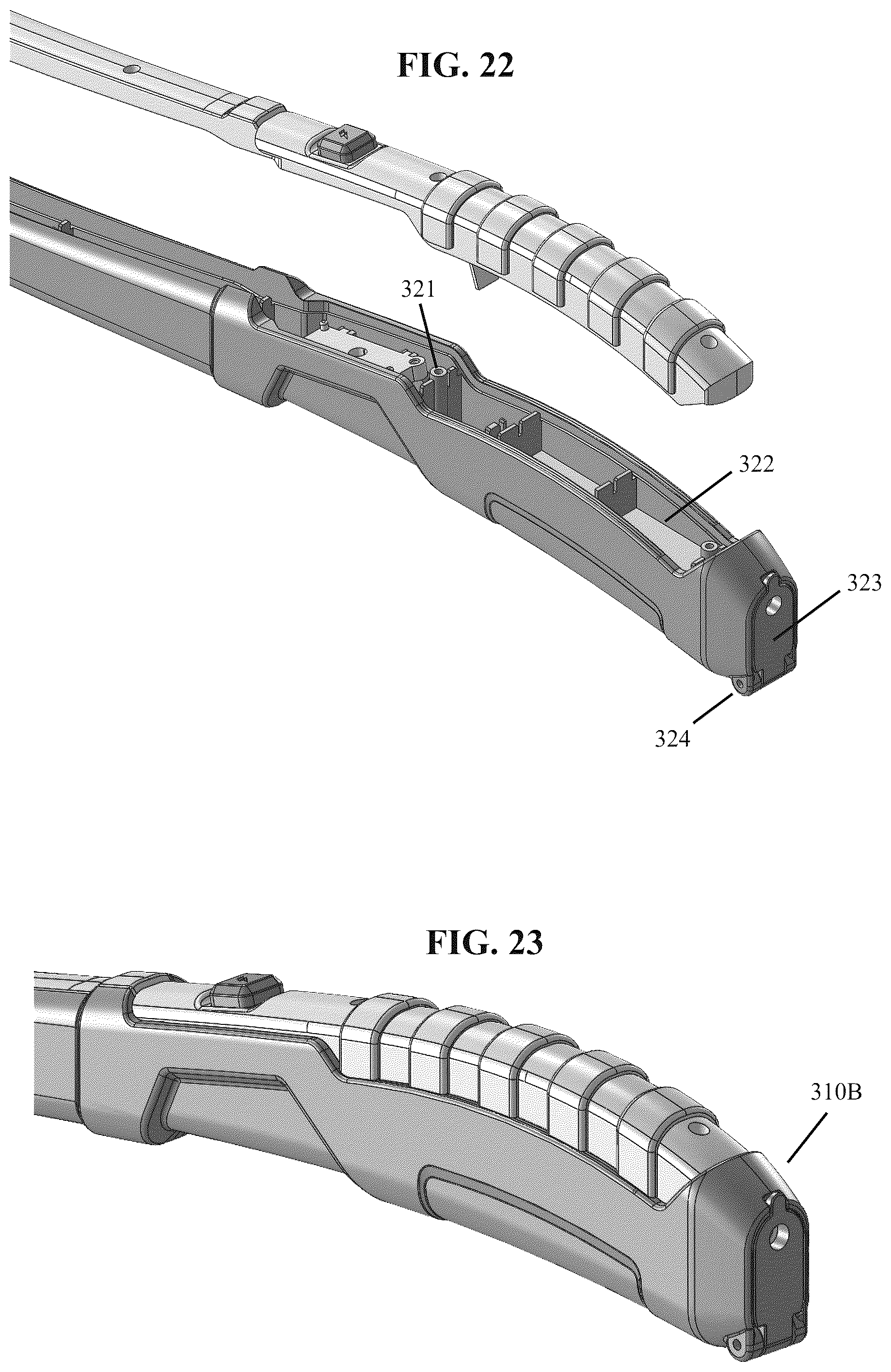 Patent US12576322 Figure 7 – Foldable ball throwing device, with light charging of a glow-in-the-dark ball