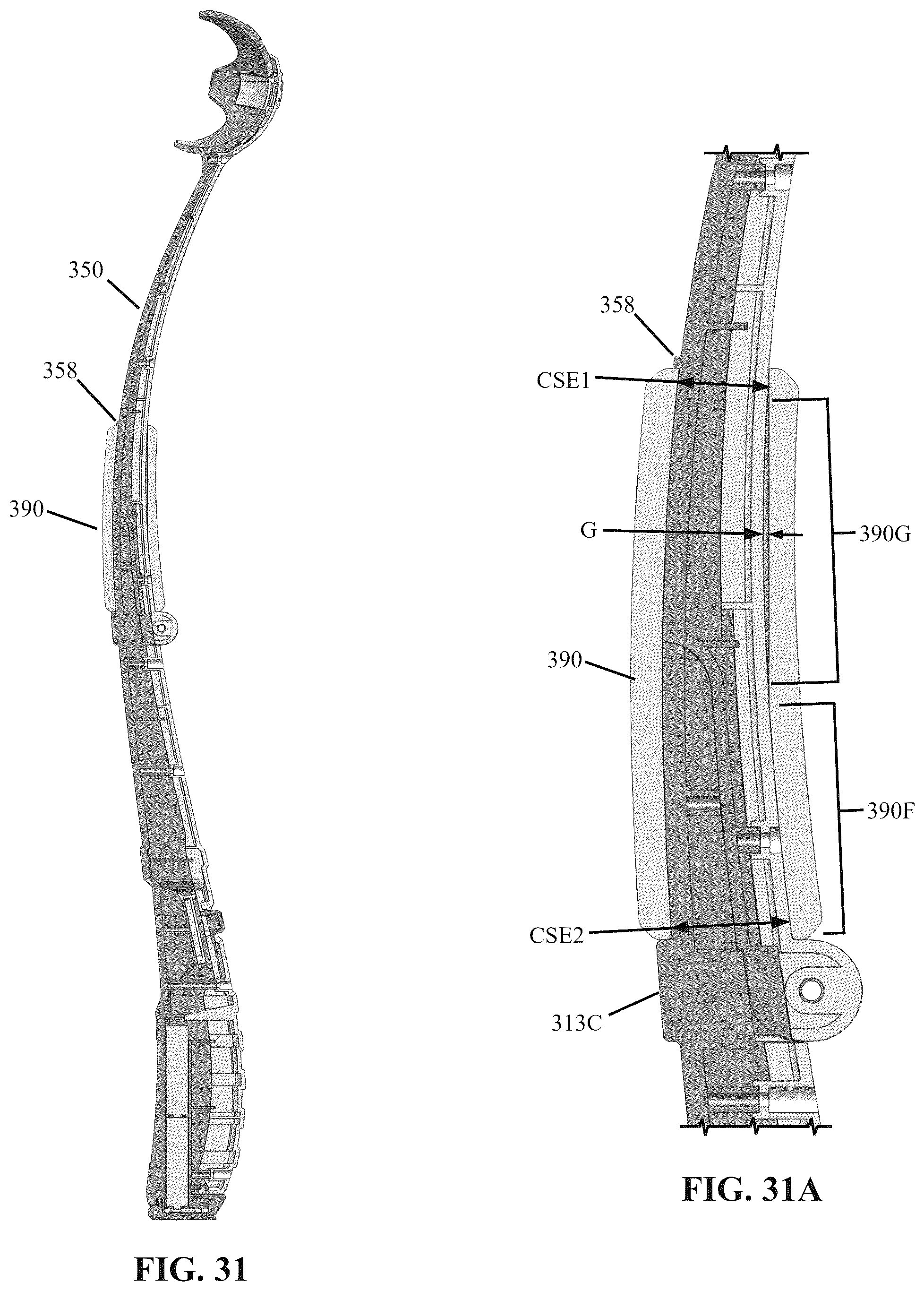 Patent US12576322 Figure 10 – Foldable ball throwing device, with light charging of a glow-in-the-dark ball