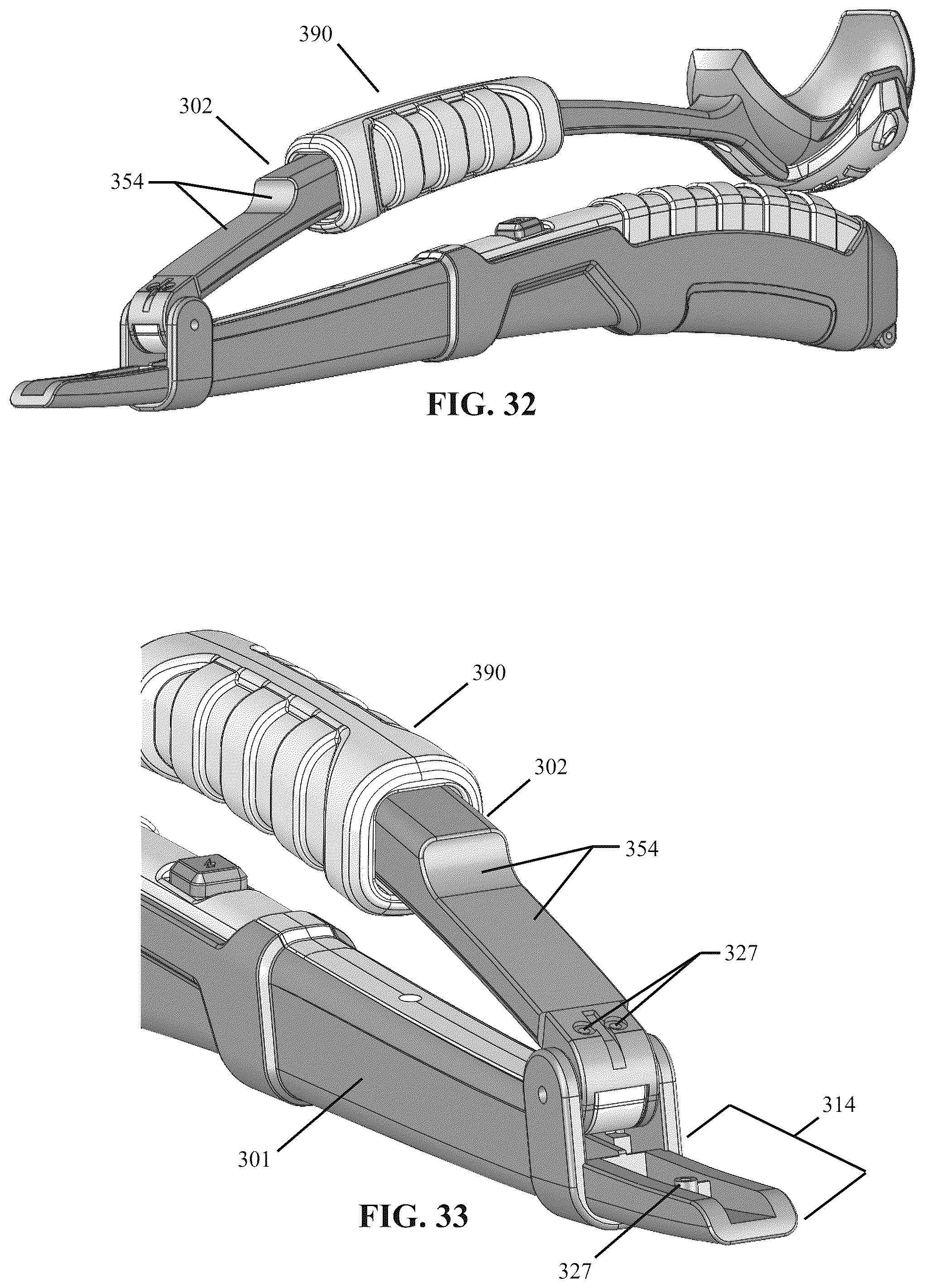 Patent US12576322 Figure 11 – Foldable ball throwing device, with light charging of a glow-in-the-dark ball