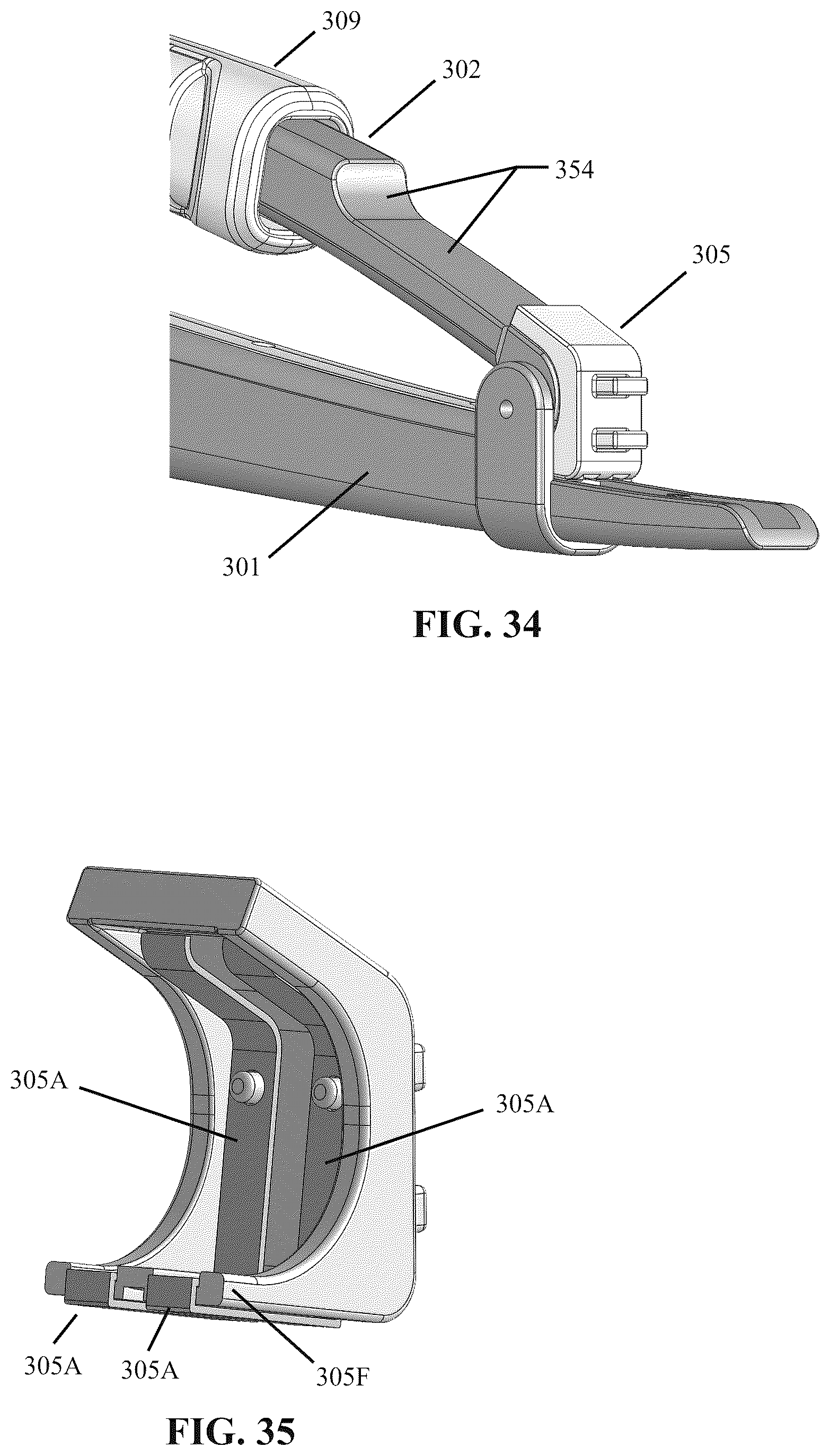 Patent US12576322 Figure 12 – Foldable ball throwing device, with light charging of a glow-in-the-dark ball