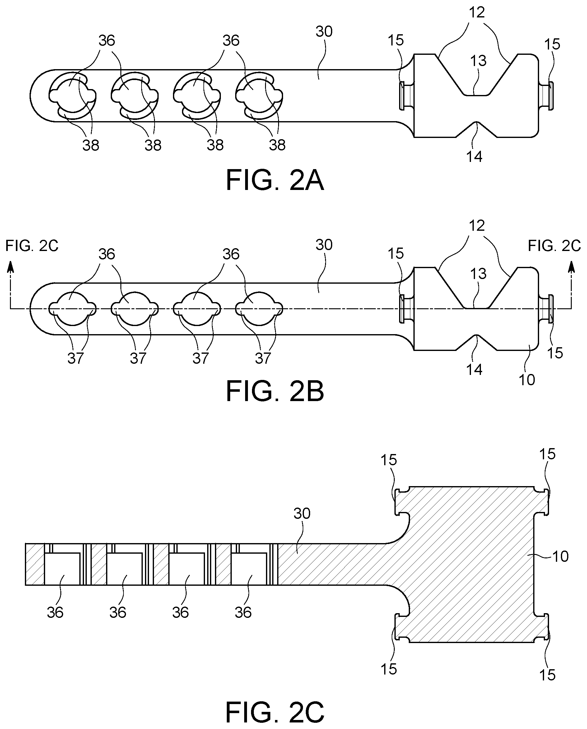 Patent US12576323 Figure 2 – Baseball and softball hitting training device