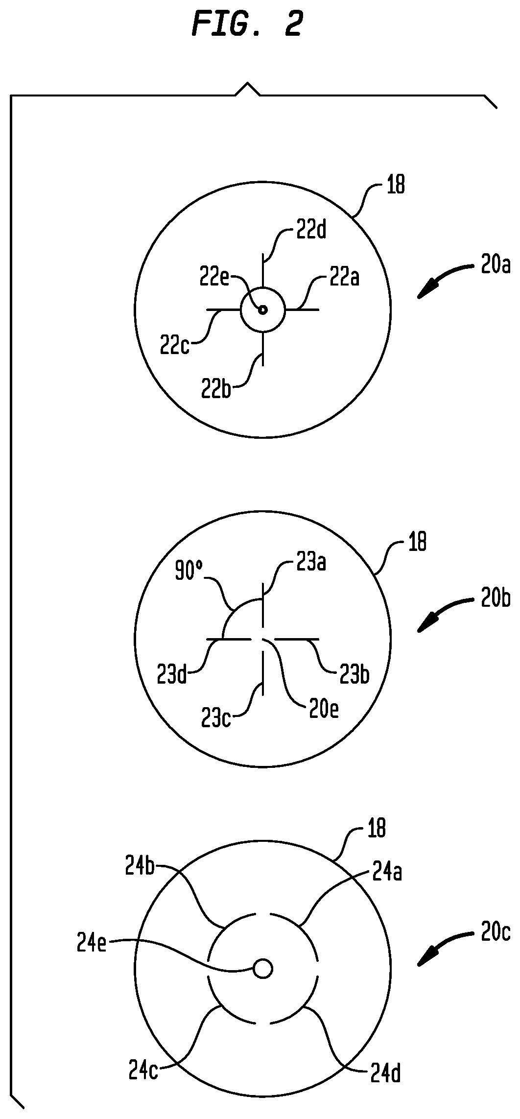 Patent US12576326 Figure 2 – Golf practice device
