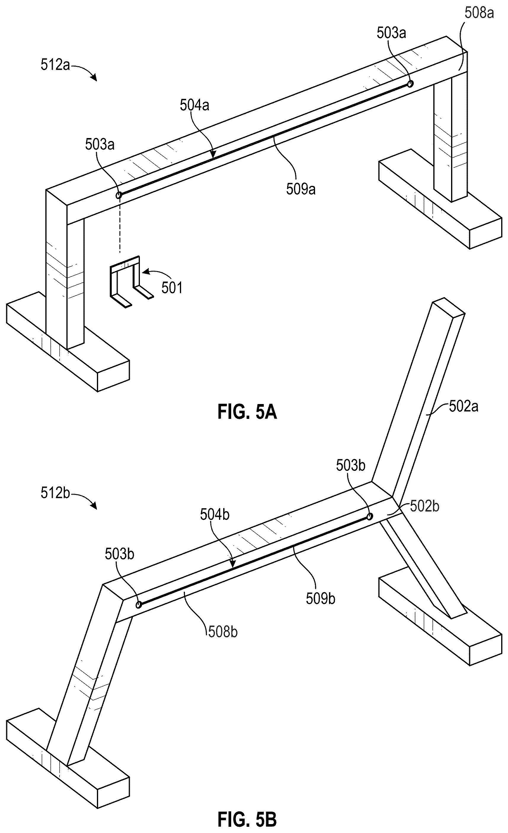 Patent US12576327 Figure 7 – Exercise bench with integrated weight storage unit
