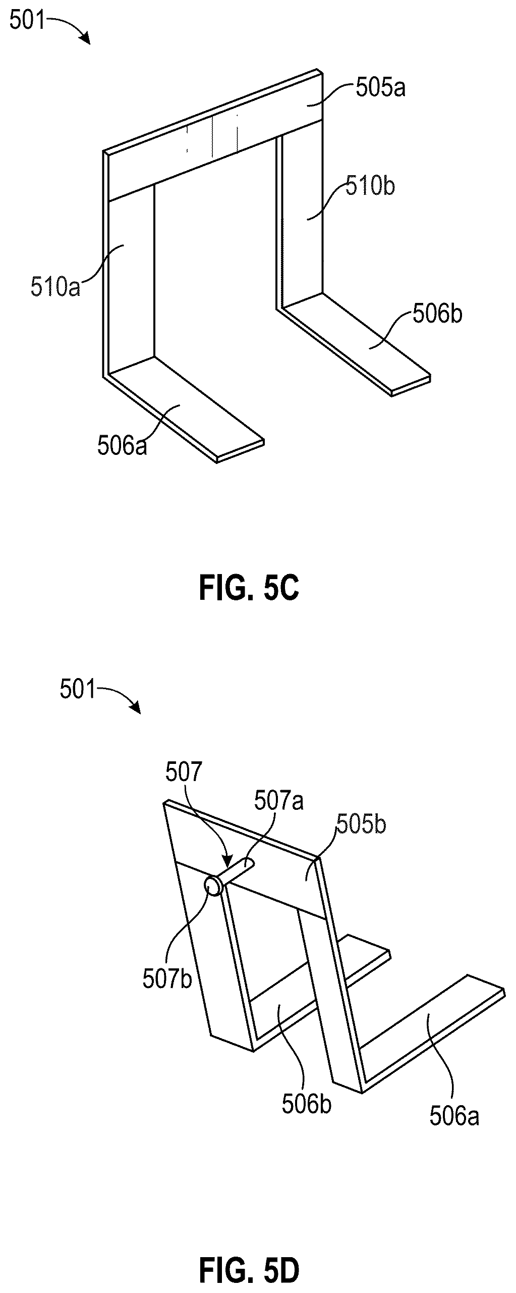 Patent US12576327 Figure 8 – Exercise bench with integrated weight storage unit