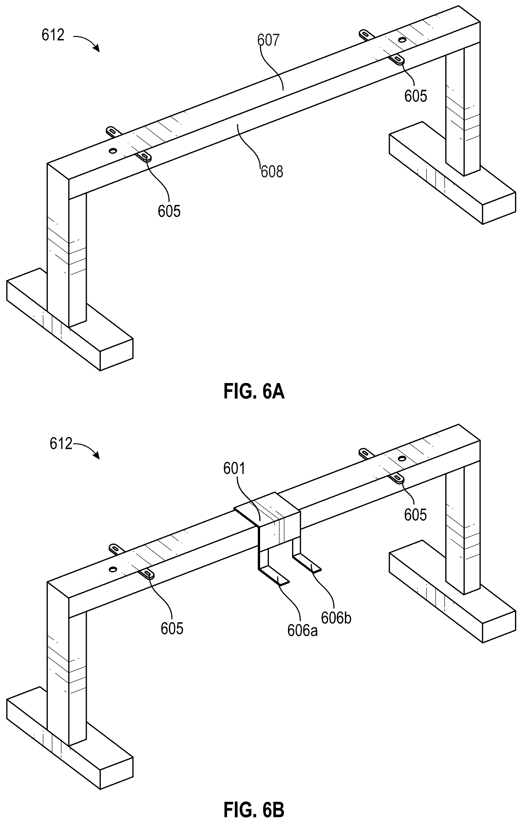 Patent US12576327 Figure 9 – Exercise bench with integrated weight storage unit