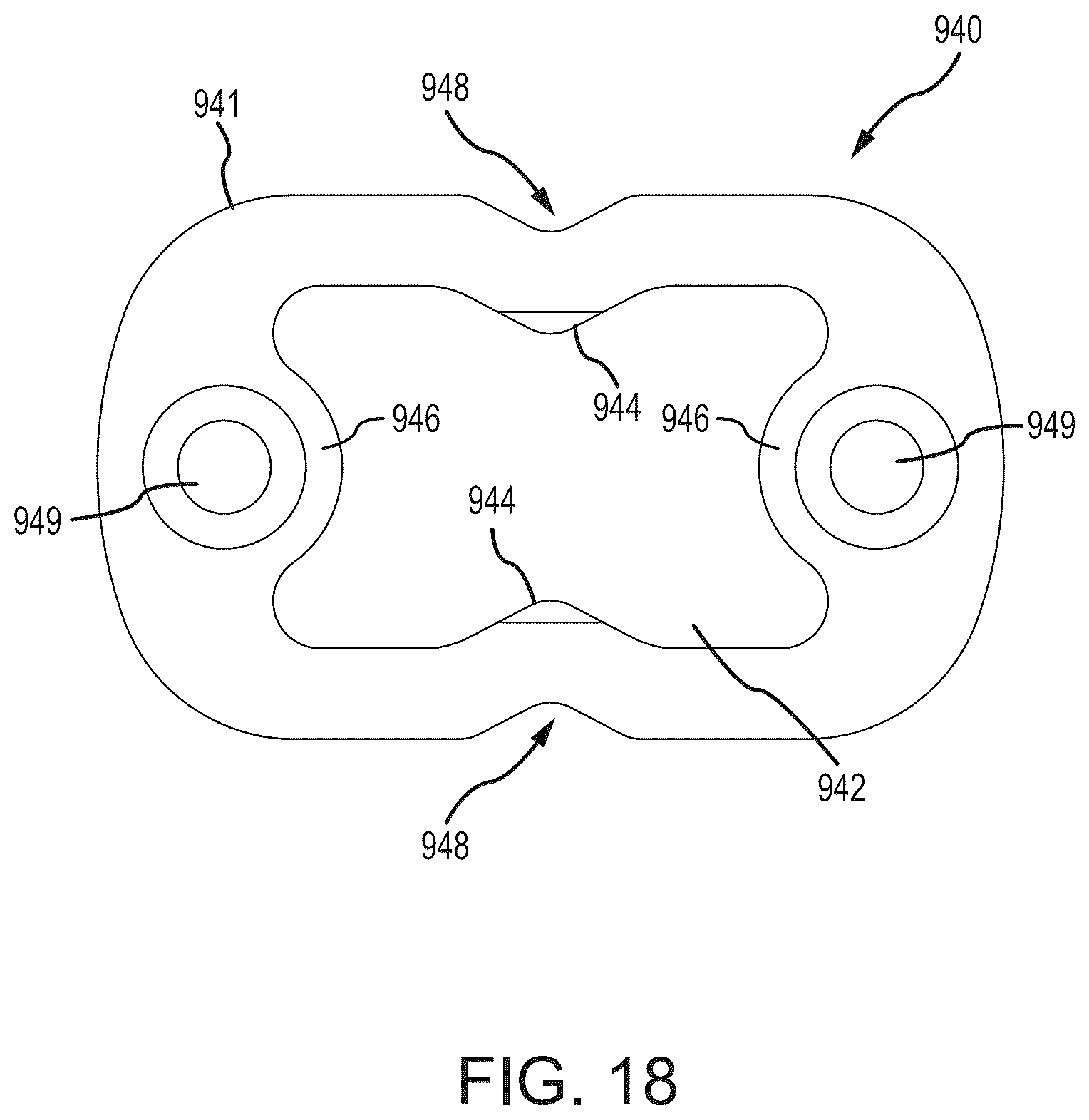 Patent US12576329 Figure 18 – Multi-material skateboard deck