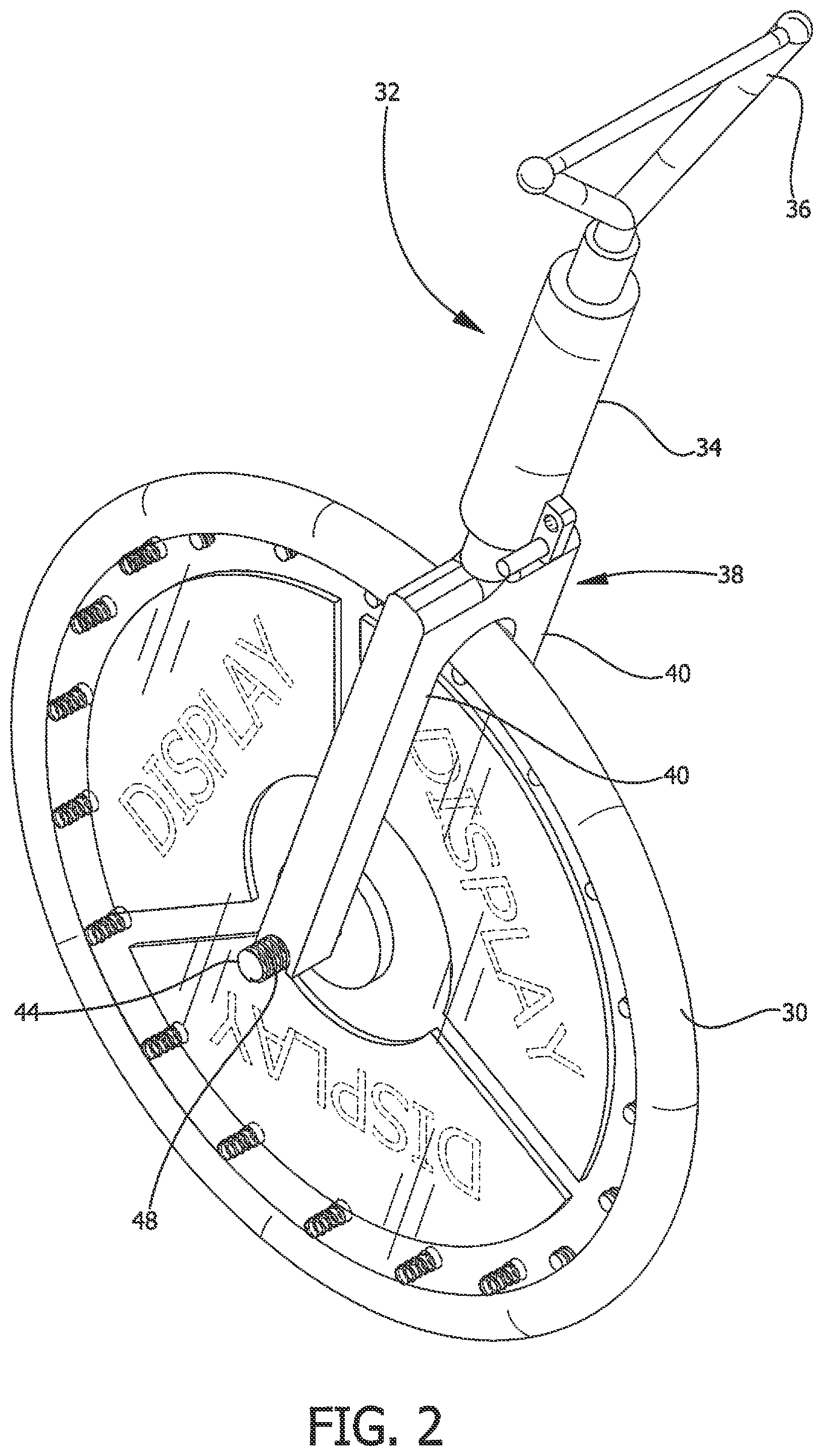 Patent US12576330 Figure 2 – Sports game system